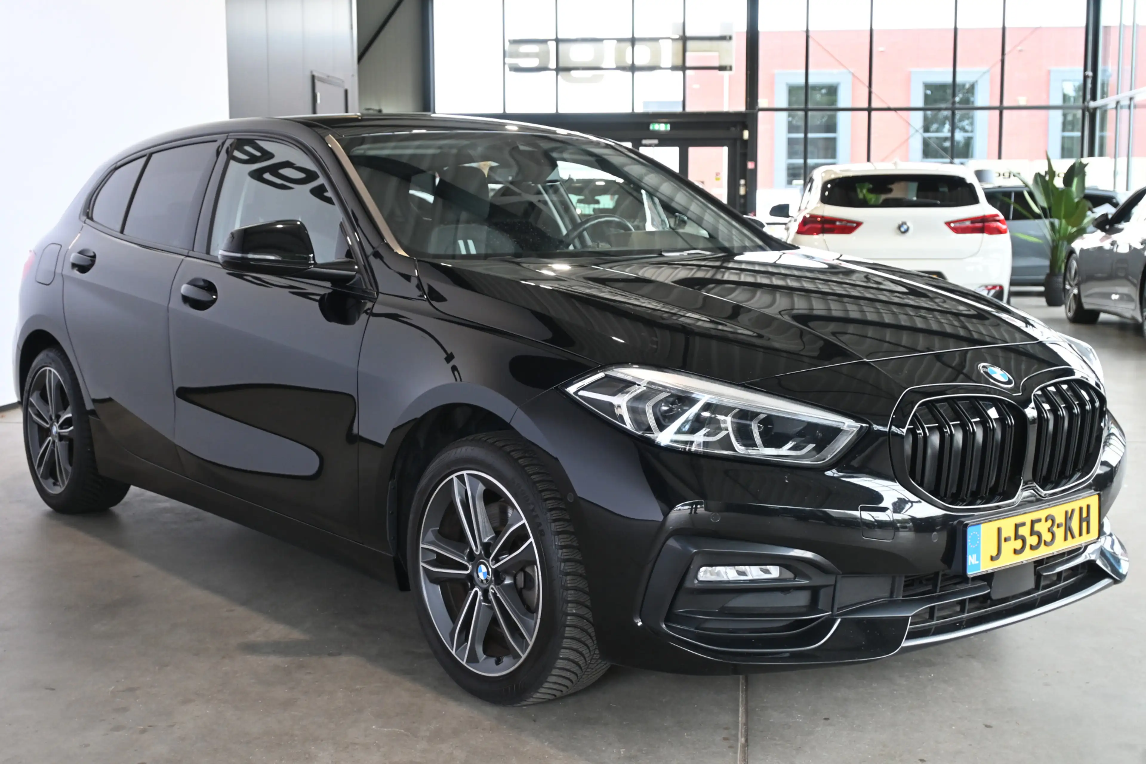 BMW 118 1-serie 118i Executive Clima Cruise Led Navigatie — photo 10