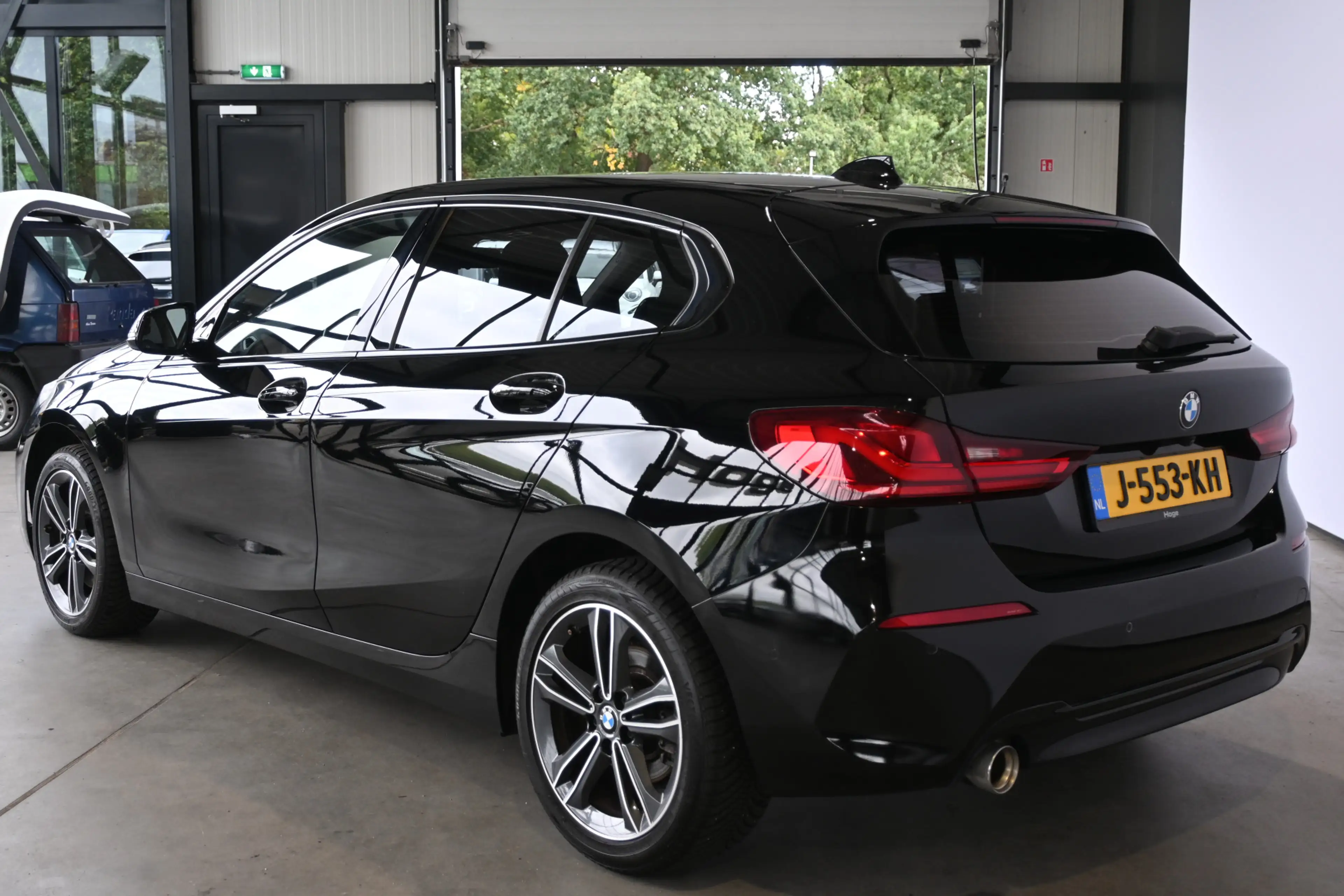 BMW 118 1-serie 118i Executive Clima Cruise Led Navigatie — photo 12