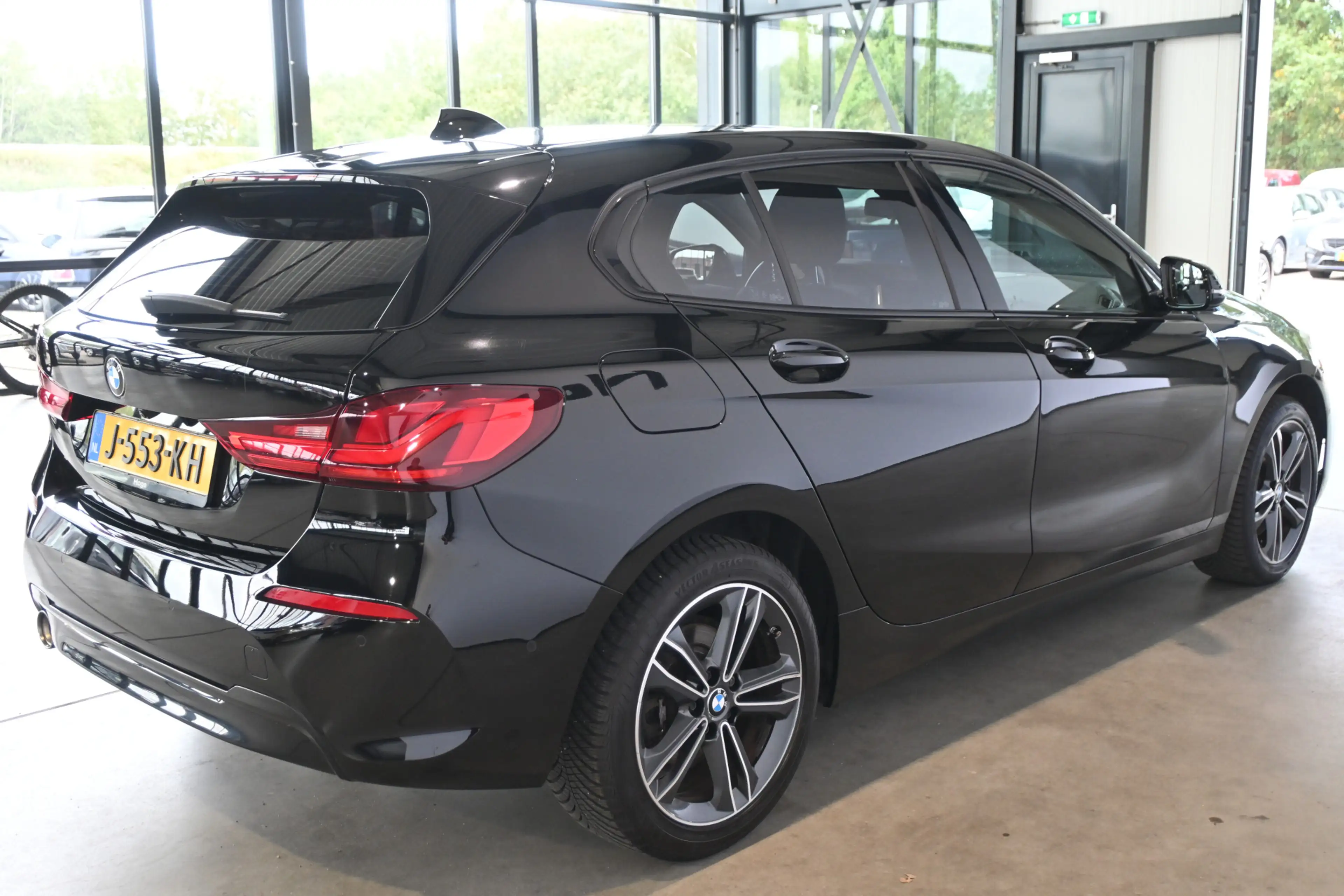 BMW 118 1-serie 118i Executive Clima Cruise Led Navigatie — photo 13