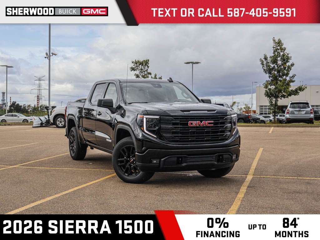 2026 GMC Sierra 1500