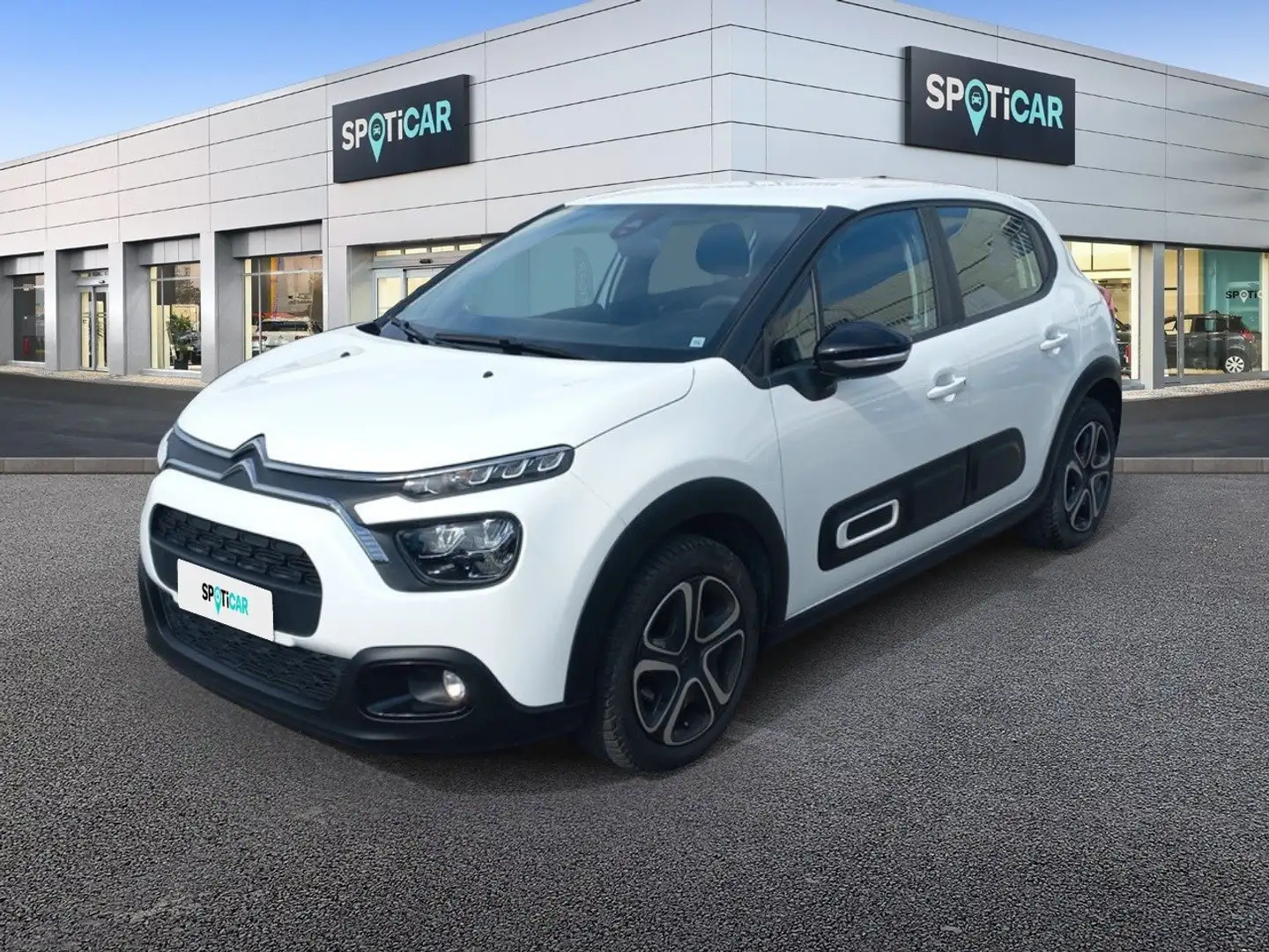 Citroen C3 PureTech 83 S&S Feel Pack Neo patentati Bianco - 1