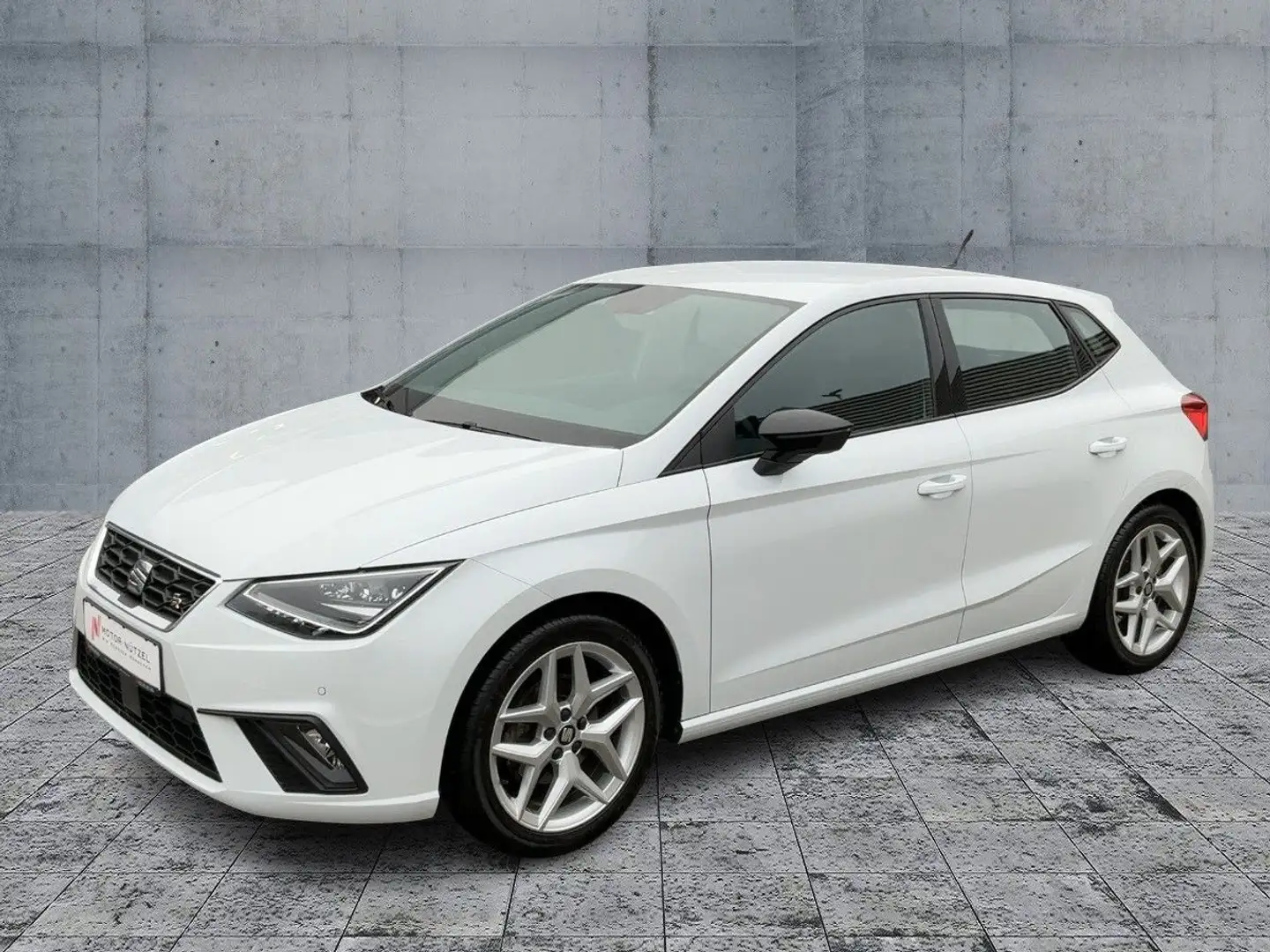 SEAT Ibiza 1.0 TSI DSG FR-LINE LED+NAV+ACC+SHZ+RFK+VC Weiß - 2