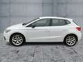 SEAT Ibiza 1.0 TSI DSG FR-LINE LED+NAV+ACC+SHZ+RFK+VC Weiß - thumbnail 4