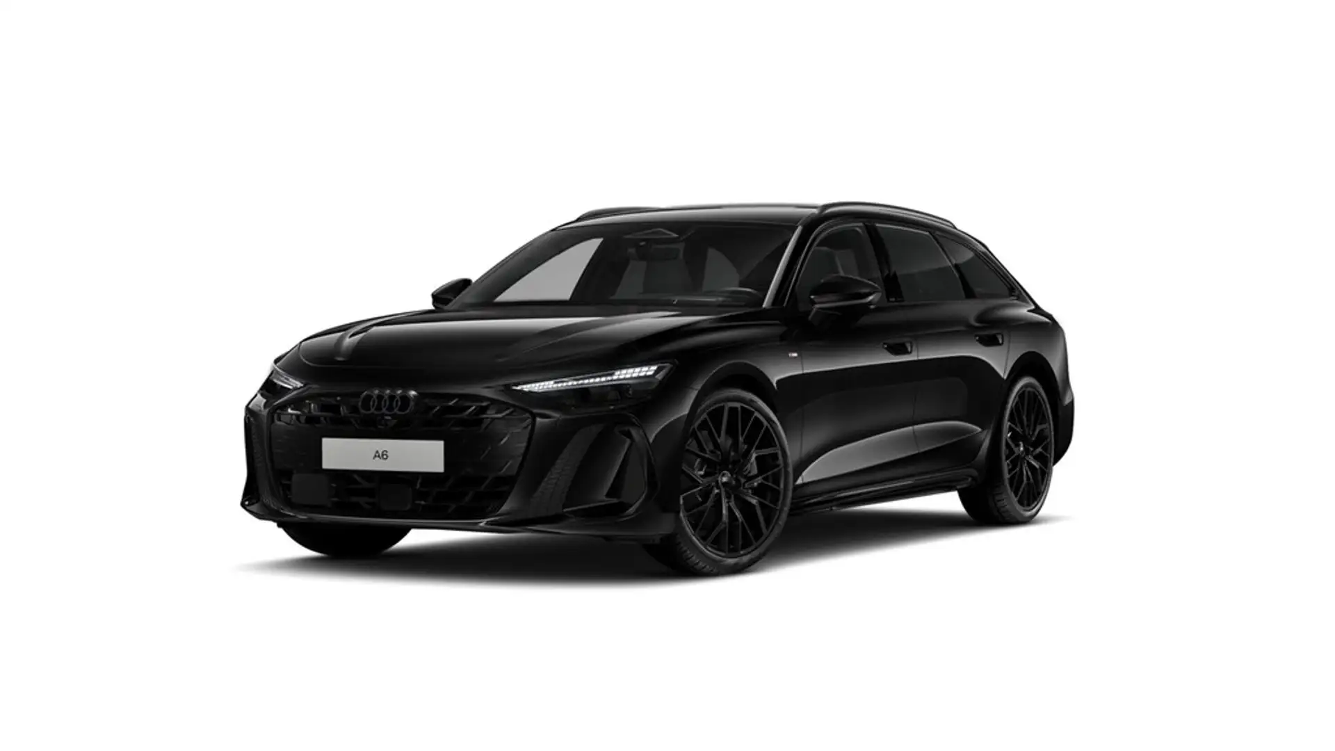 Audi A6 Avant TDI quattro S tronic MATRIX*NAV*SHZ*ACC*P... Negro - 1