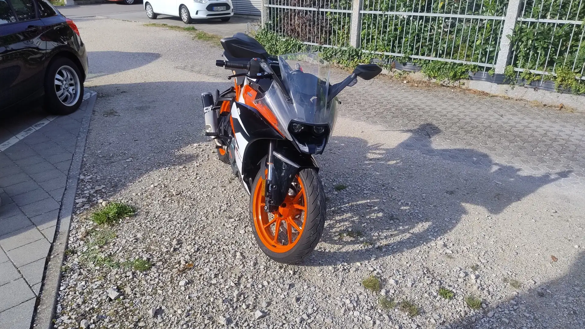 KTM RC 390 Nero - 1