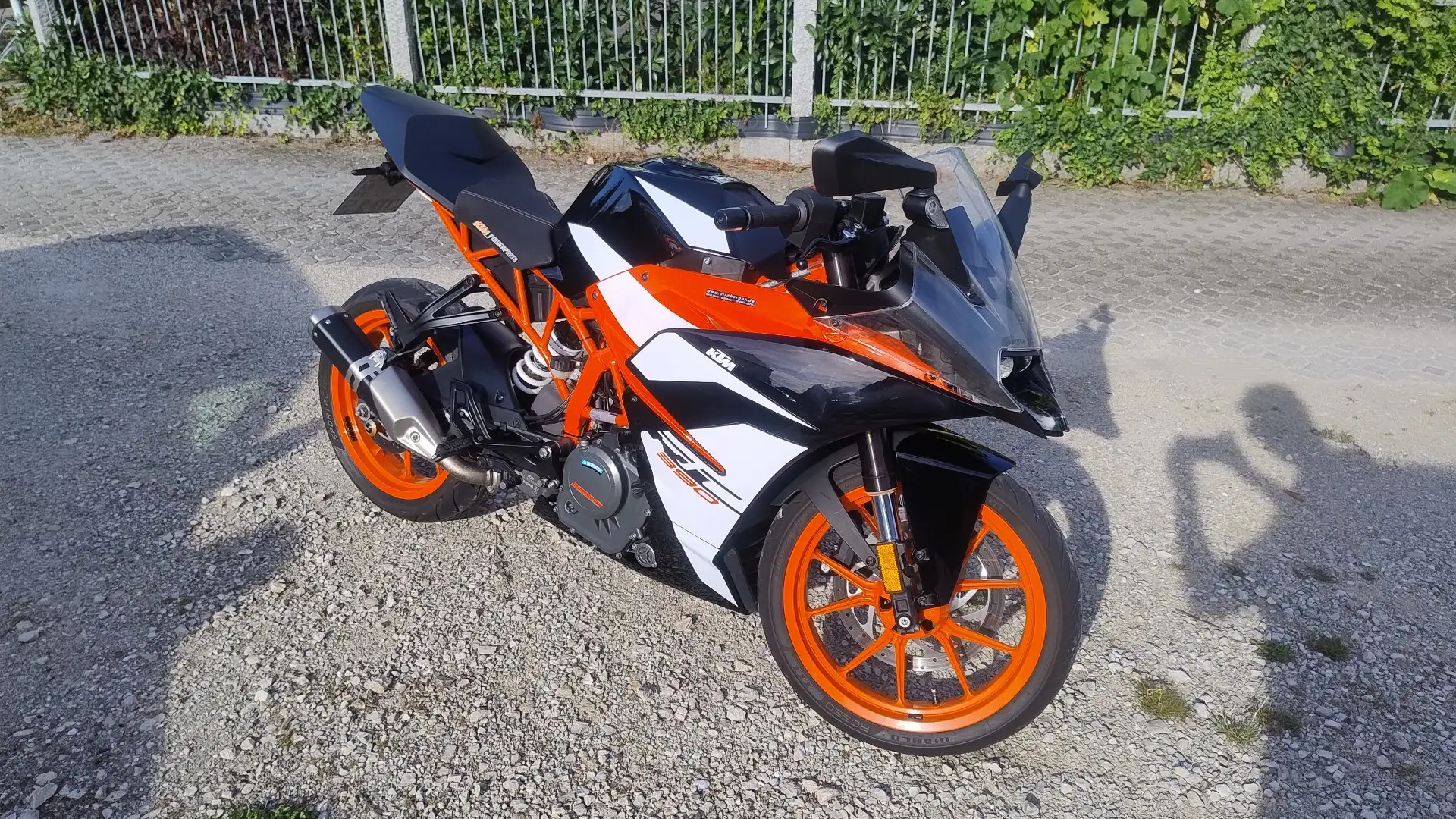 KTM RC 390 Nero - 2