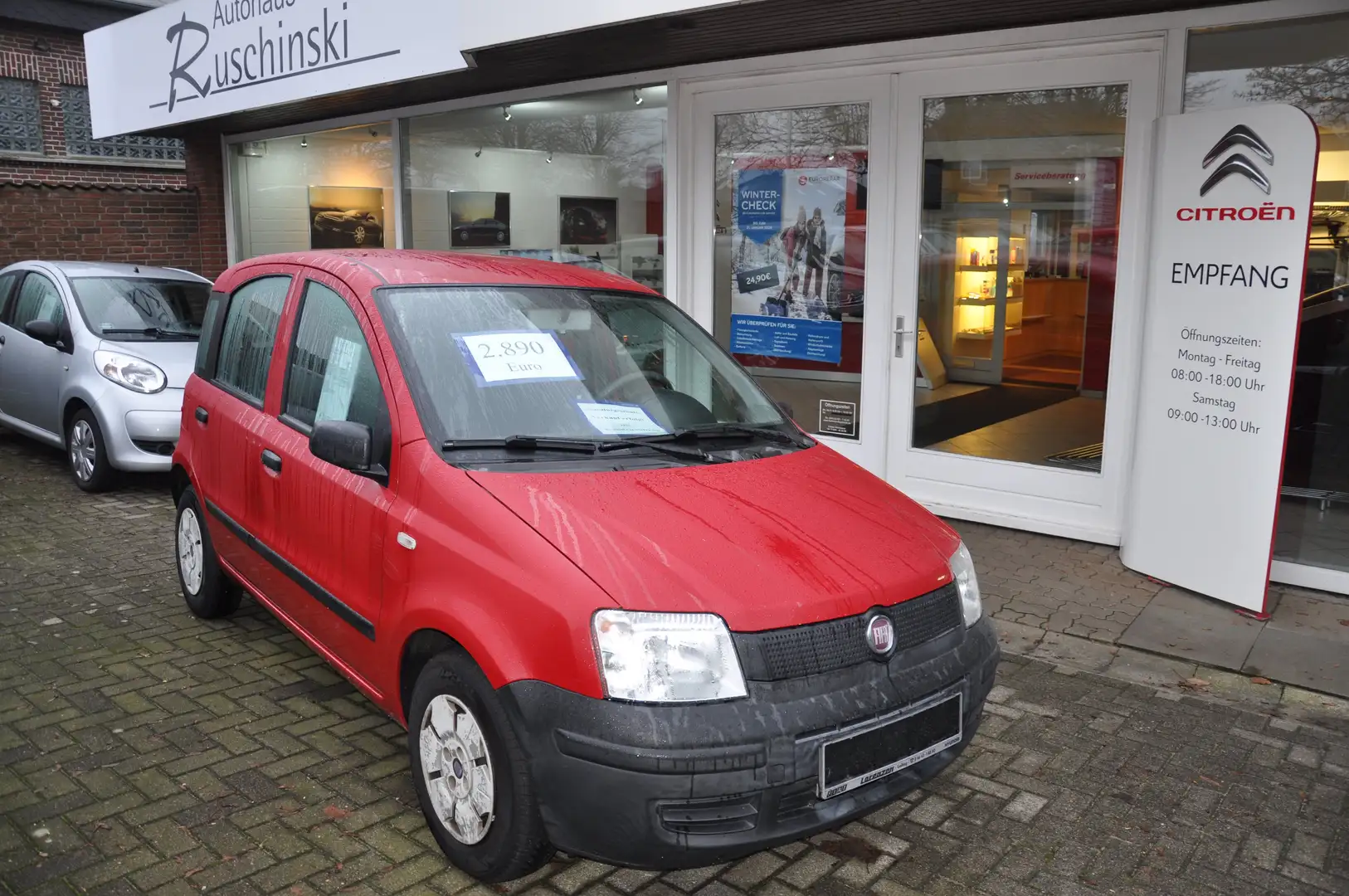 Fiat Panda 1.1 CD Ganzjahres Reifen Tüv 11-26 Rot - 1