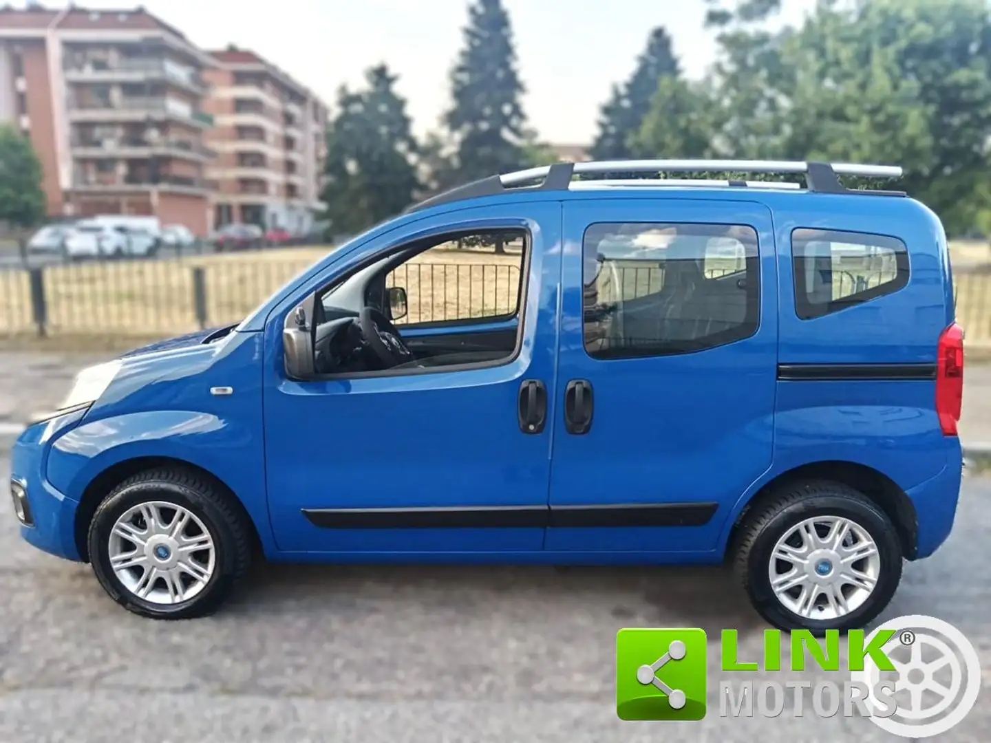Fiat Qubo 1.3 MJT 80 CV Lounge CON SOLI 65 MILA KM Blu/Azzurro - 2