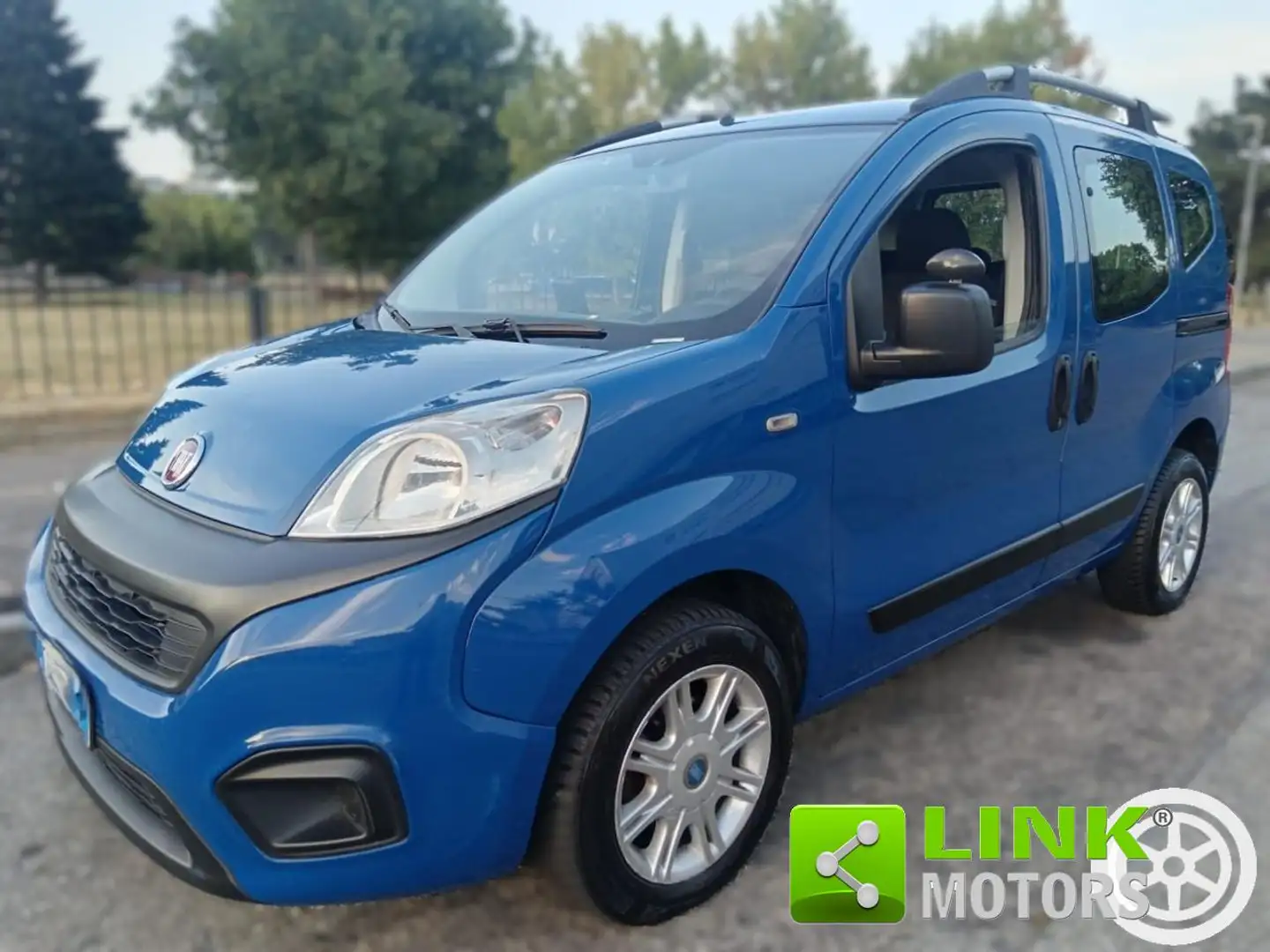 Fiat Qubo 1.3 MJT 80 CV Lounge CON SOLI 65 MILA KM Blu/Azzurro - 1