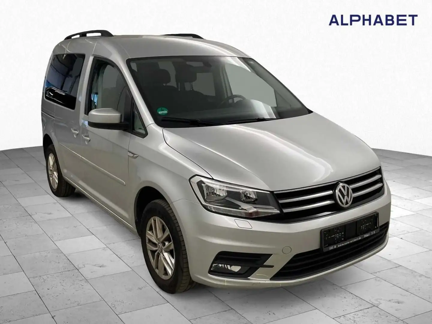 Volkswagen Caddy Comfortline BMT Navi AHK  Xenon Grau - 1