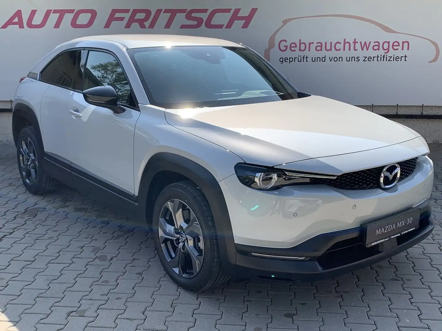Mazda MX-30 BEV MAKOTO VOLLAUSSTATTUNG SCHIEBEDACH Weiß - 1