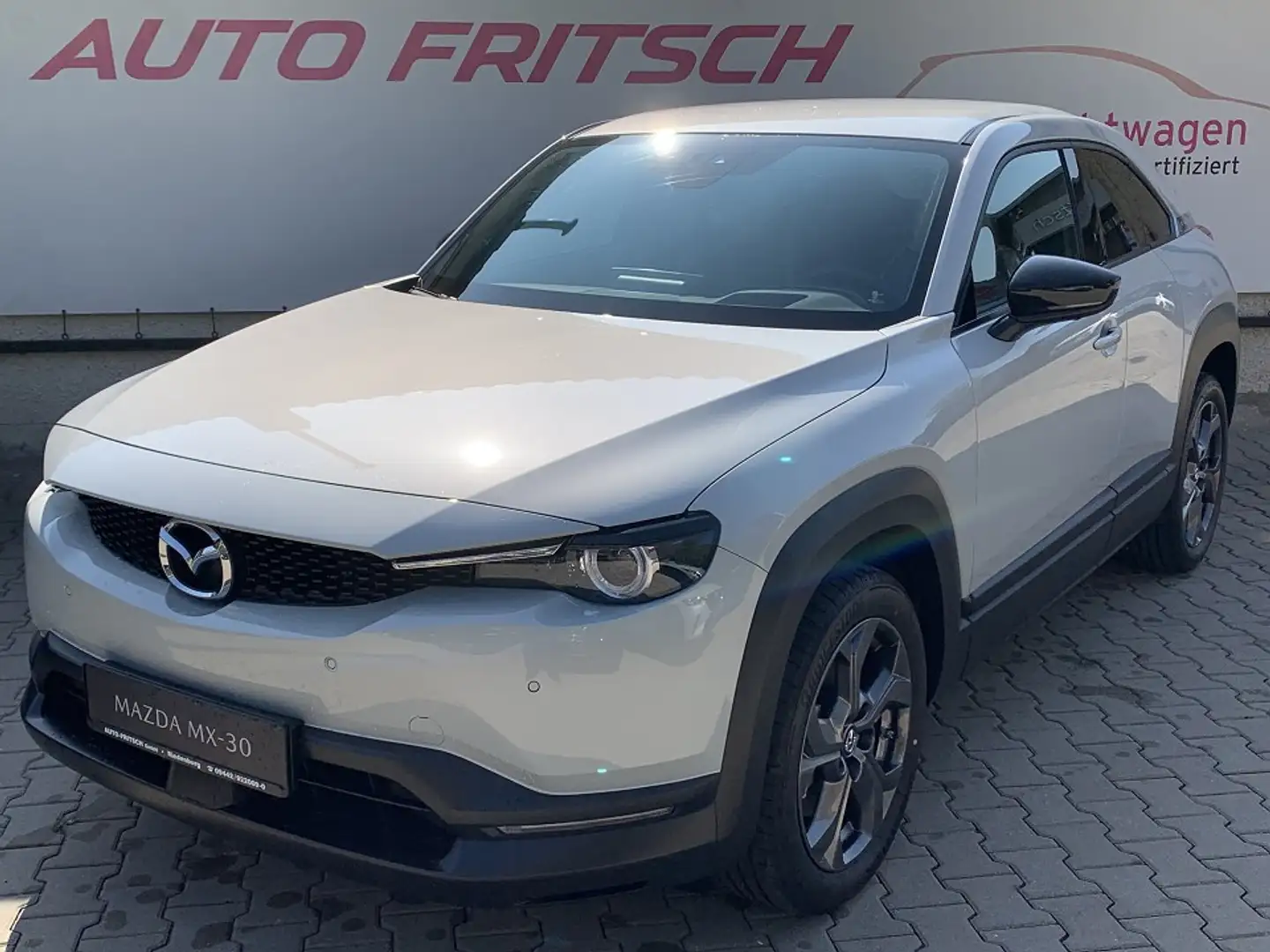 Mazda MX-30 BEV MAKOTO VOLLAUSSTATTUNG SCHIEBEDACH Weiß - 2