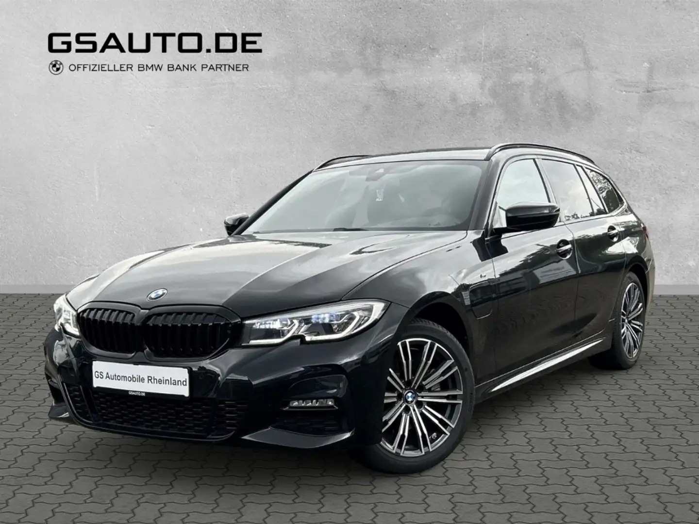 BMW 320 e Tour.M Sport Harman/K CockpitPro HUD LASER Noir - 1