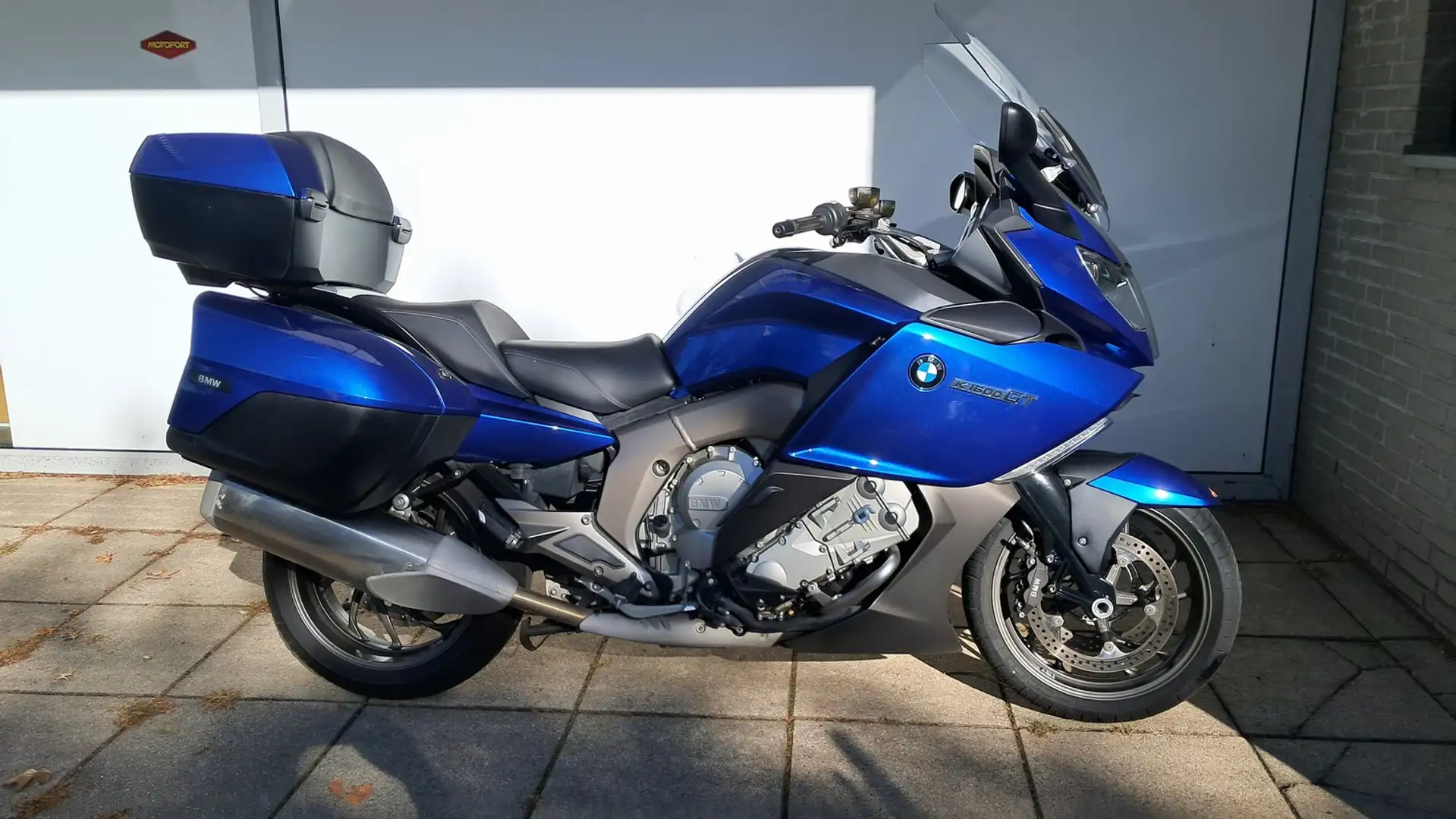 BMW K 1600 GT Modrá - 1
