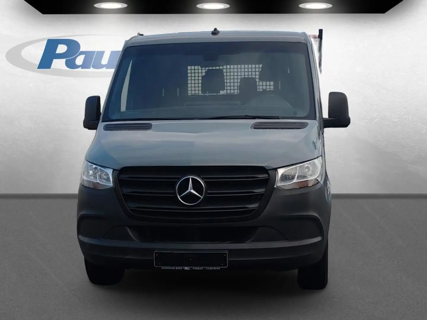 Mercedes-Benz Sprinter 315 CDI DOKA Navi+9G+Klima+Tempomat Blau - 2