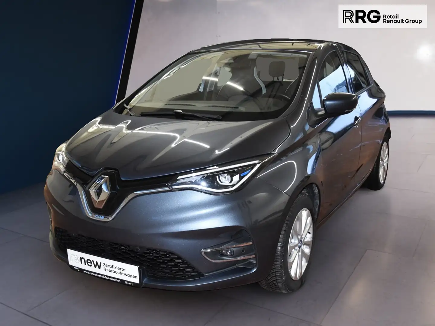 Renault ZOE Experience R110/Z.E. 50 (Kauf-Batterie) Smartphone Grau - 1
