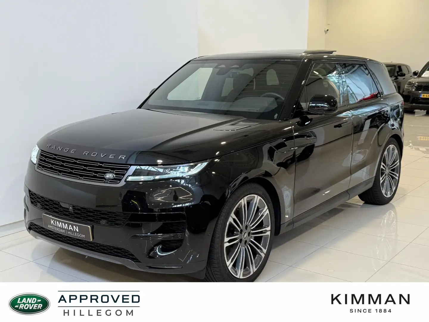 Land Rover Range Rover Sport 3.0 P460e S PHEV 23 Inch Diamond Turned | Schuif/k Zwart - 1