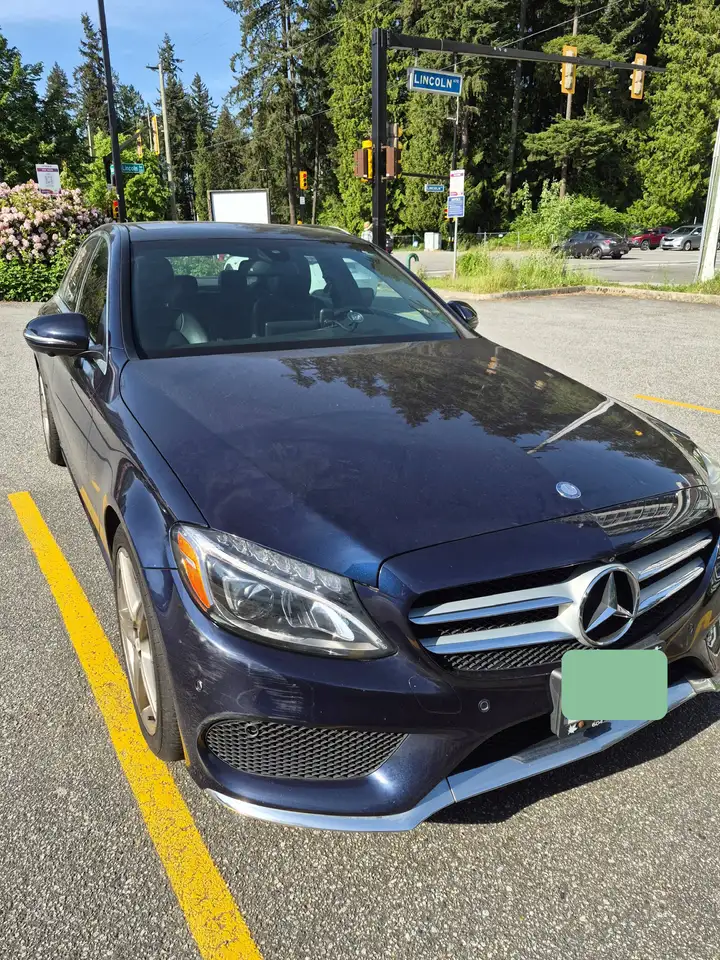 2016 Mercedes-Benz C-Class