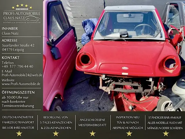 Ligier Erad Agora*KRANKENFAHRSTUHL*25 KMH*BASTLER*