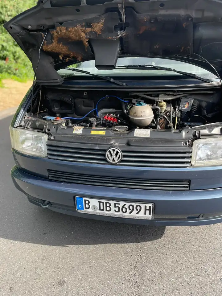 Volkswagen T4 Multivan 70B MC2 mit Gasanlage., foto 7