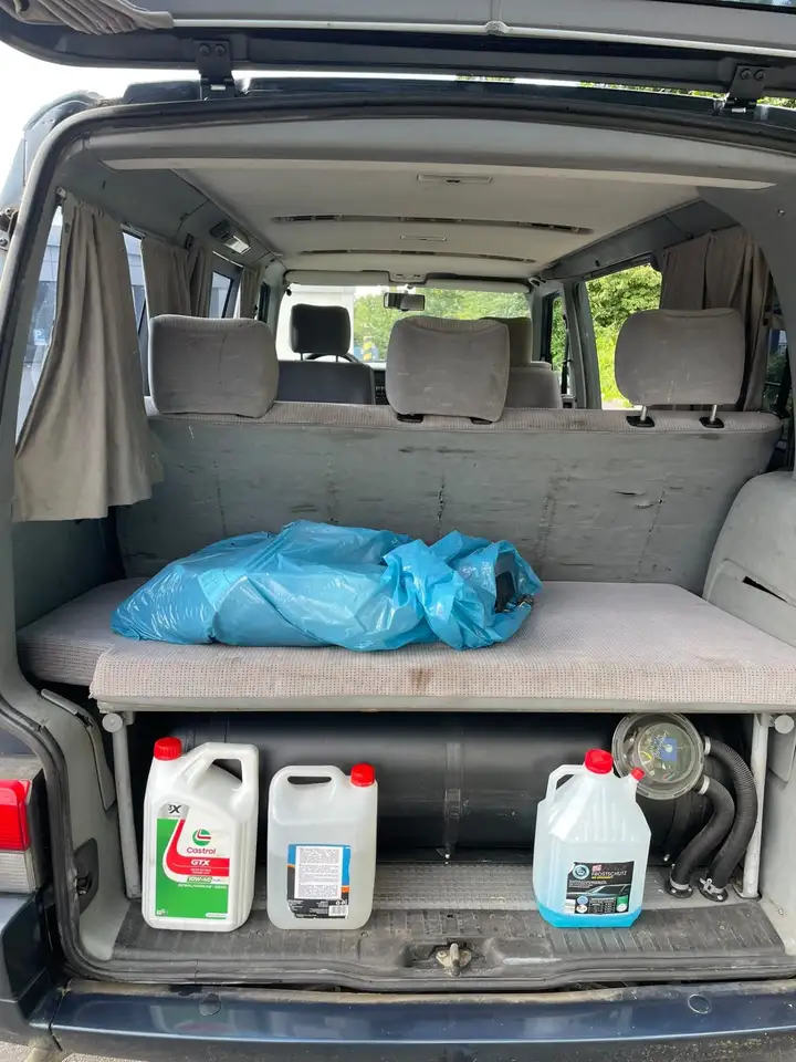 Volkswagen T4 Multivan 70B MC2 mit Gasanlage., foto 12