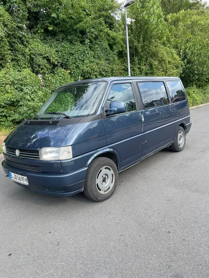 Volkswagen T4 Multivan 70B MC2 mit Gasanlage., foto 1