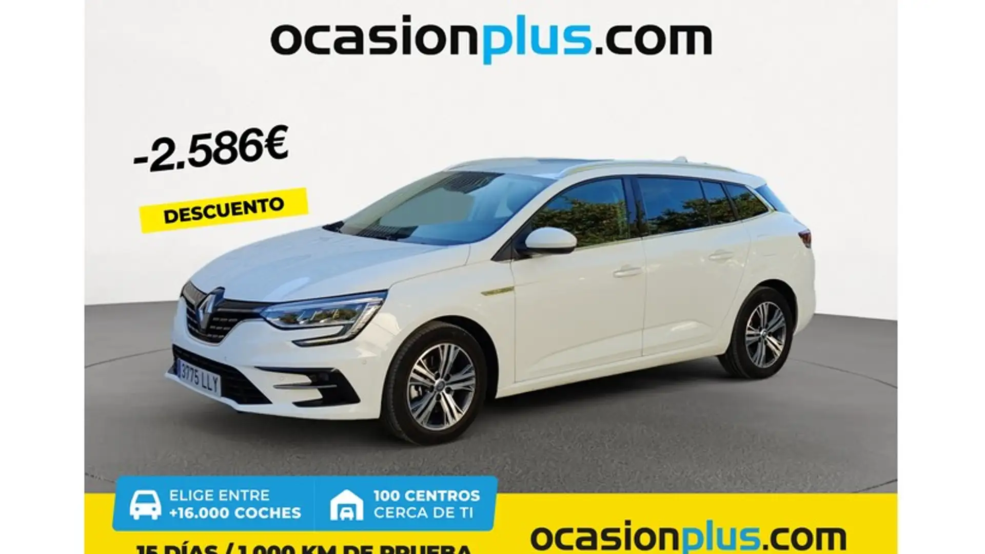 Renault Megane S.T. E-TECH Zen 117kW Blanco - 1