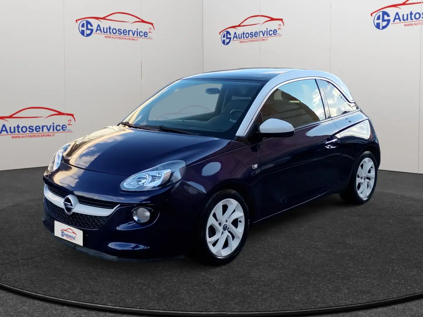 Opel Adam 1.2 70cv Blu/Azzurro - 1