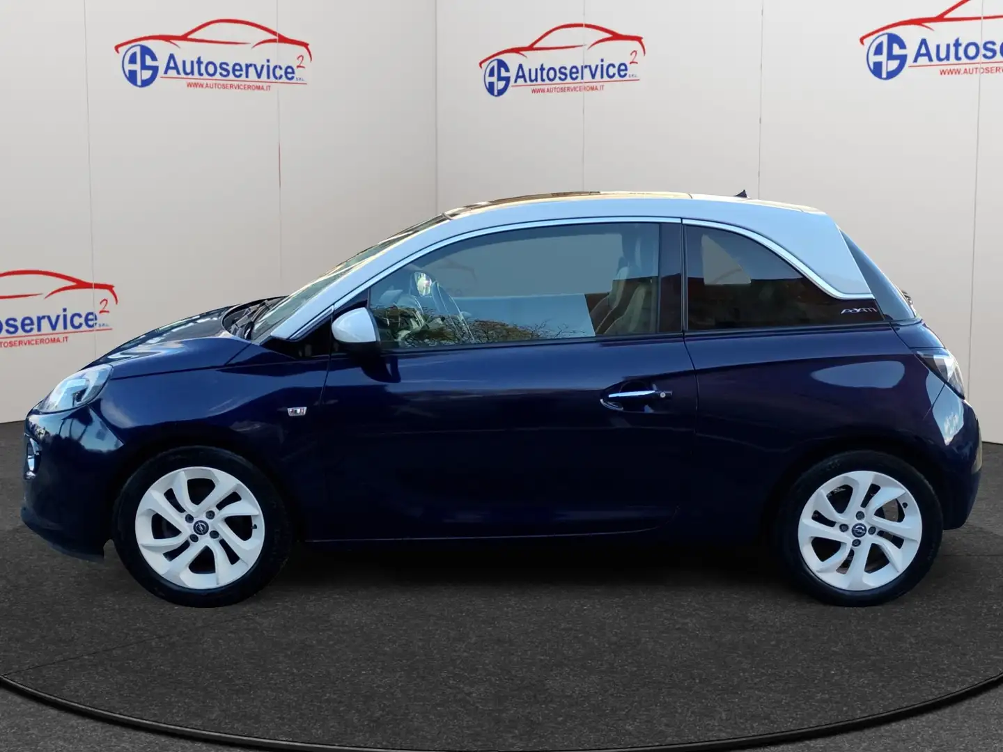 Opel Adam 1.2 70cv Blu/Azzurro - 2