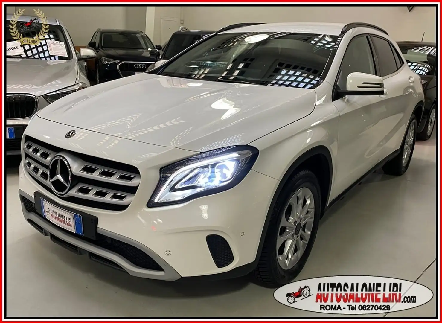 Mercedes-Benz GLA 200 d Sport Auto *NEOPATENTATI* Blanc - 1