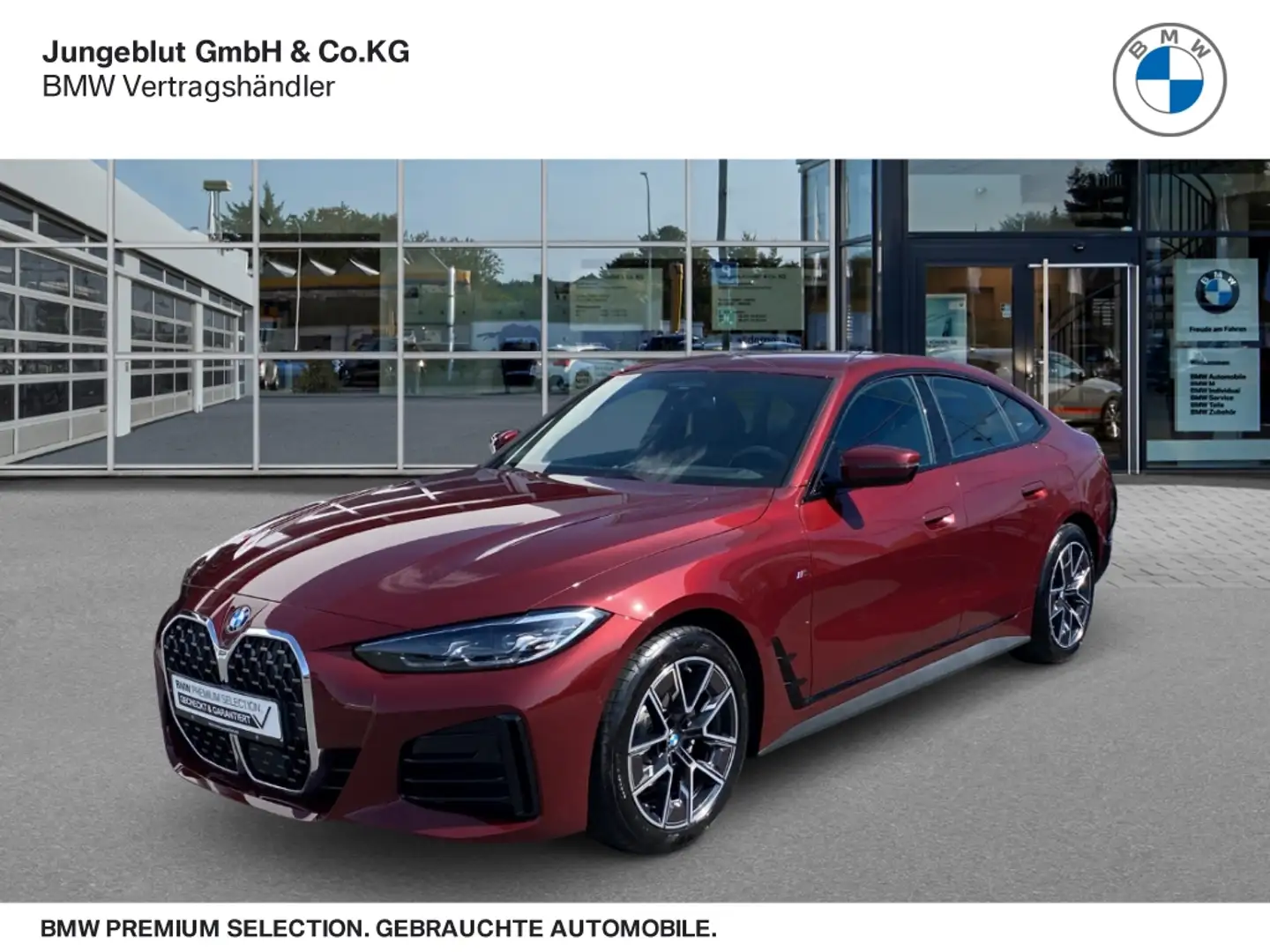 BMW 420 Gran Coupe d M Sport Sitzhg./LiveCockpitPro/Parkas Rot - 1
