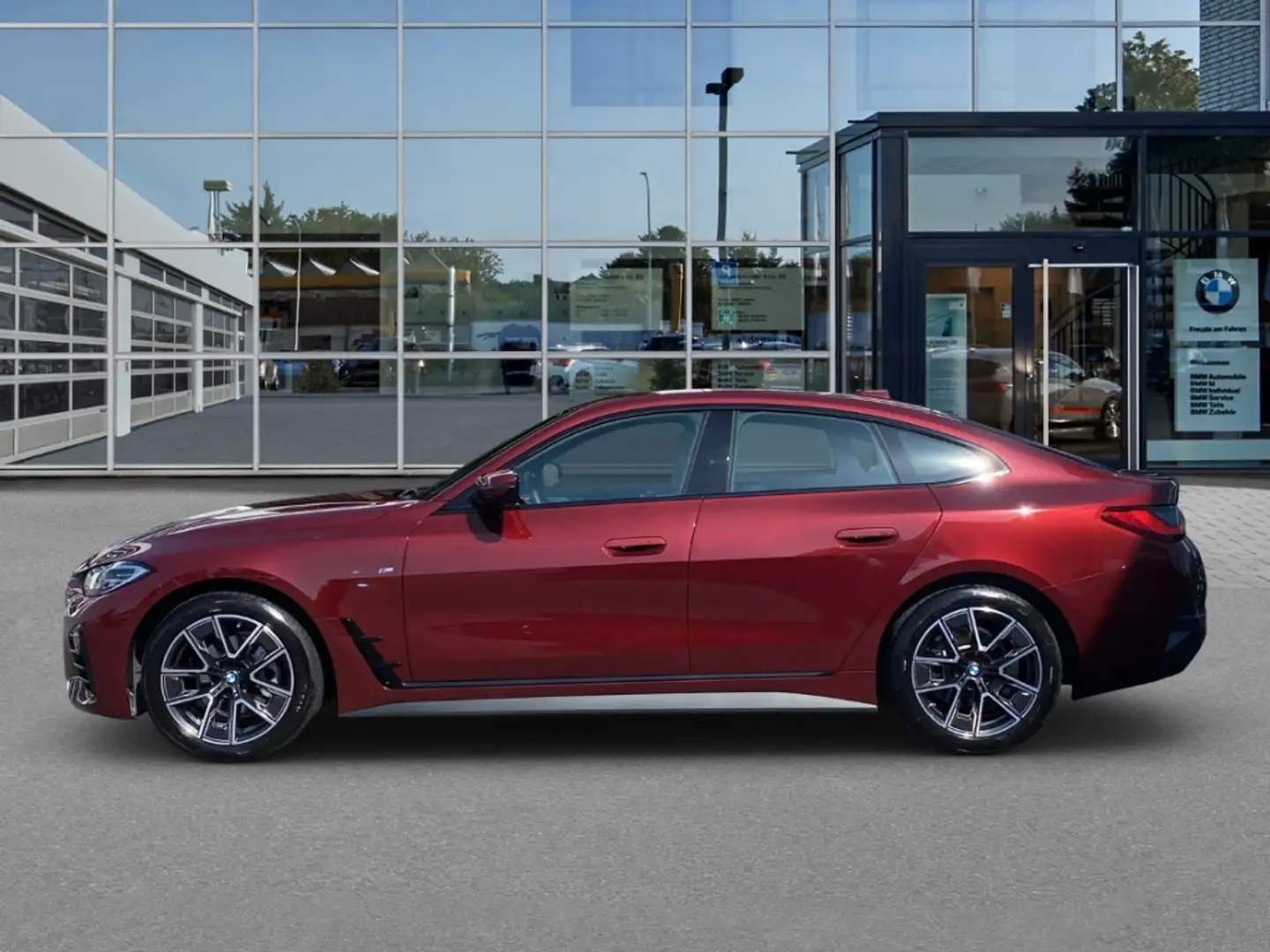 BMW 420 Gran Coupe d M Sport Sitzhg./LiveCockpitPro/Parkas Rot - 2