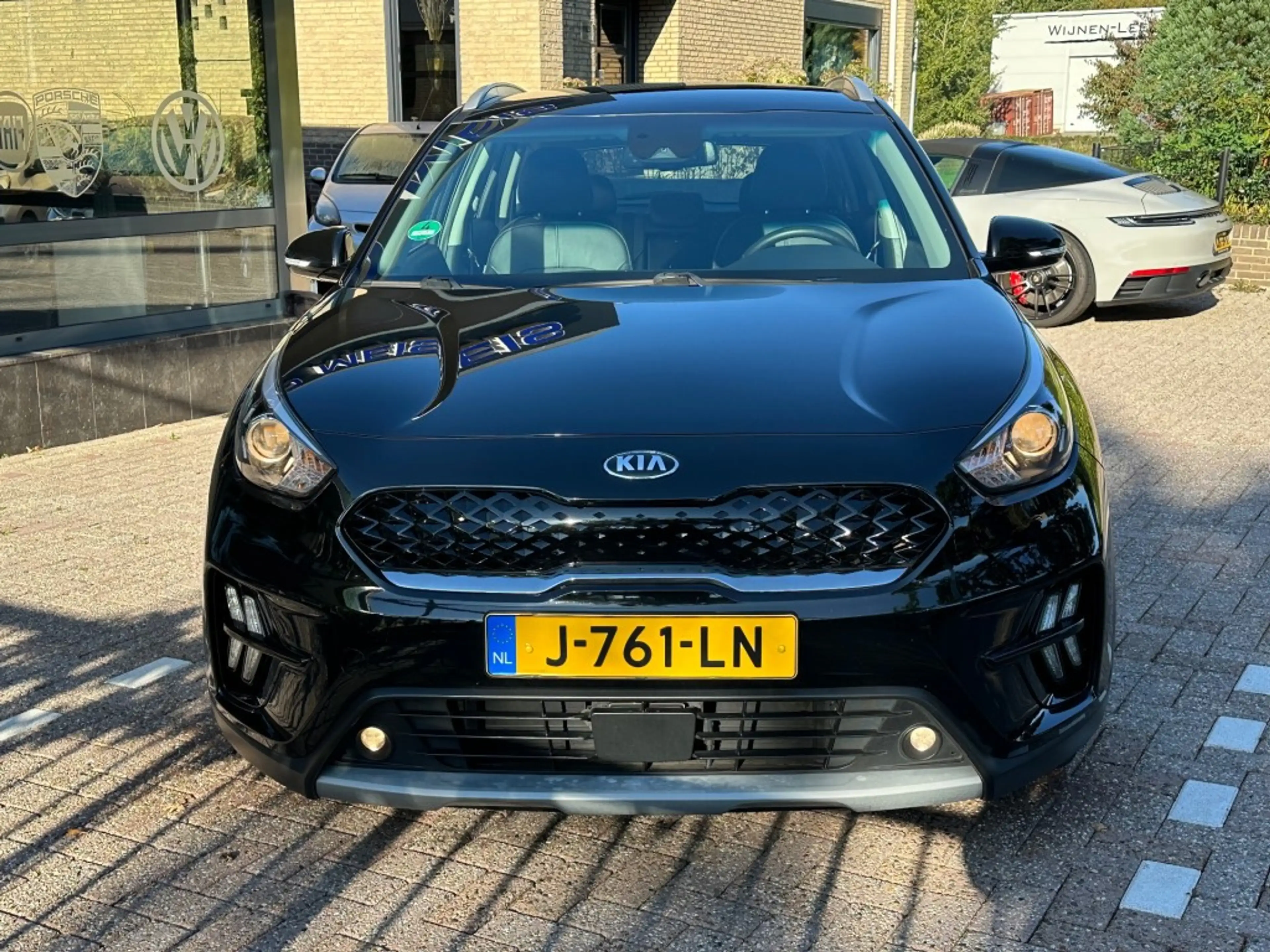 Kia Niro 1.6 GDi Hybrid DynamicLine Automaat Navi Camera Cr — photo 2