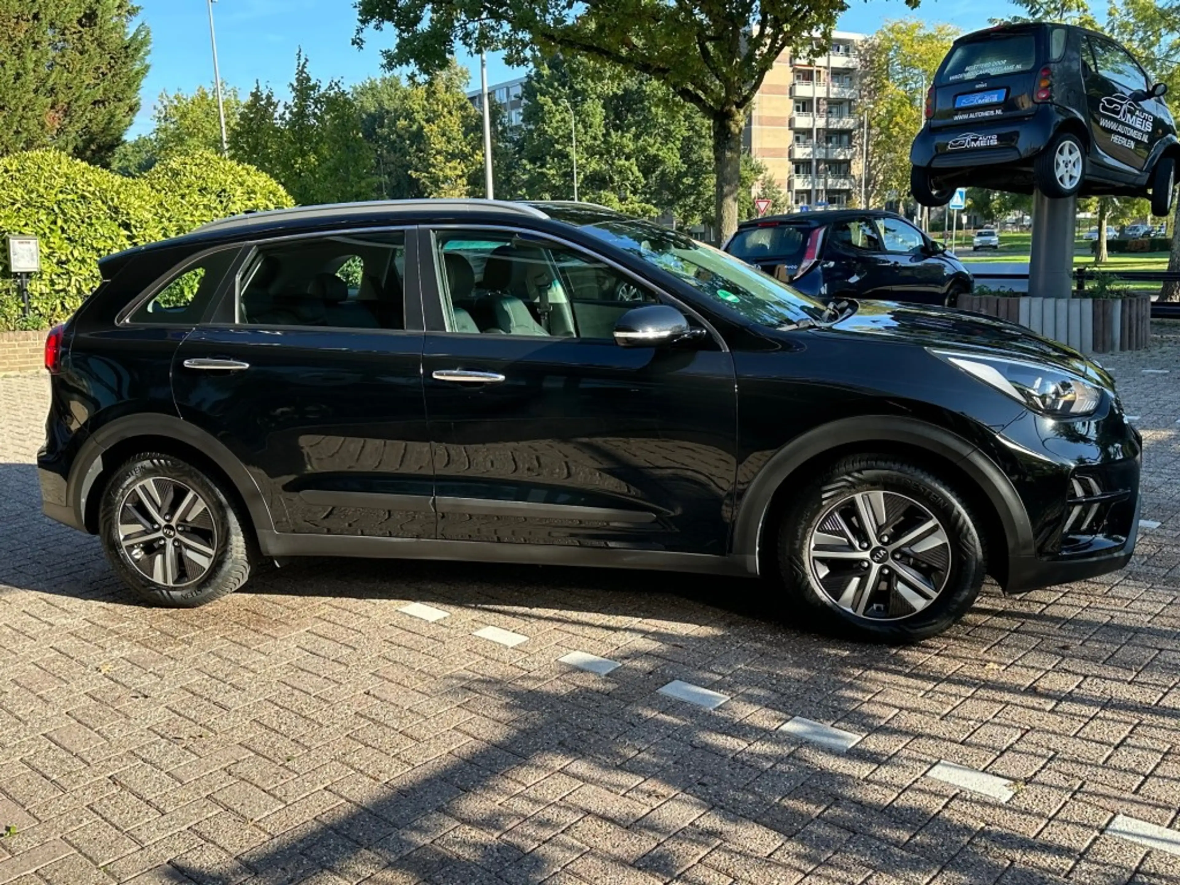 Kia Niro 1.6 GDi Hybrid DynamicLine Automaat Navi Camera Cr — photo 5