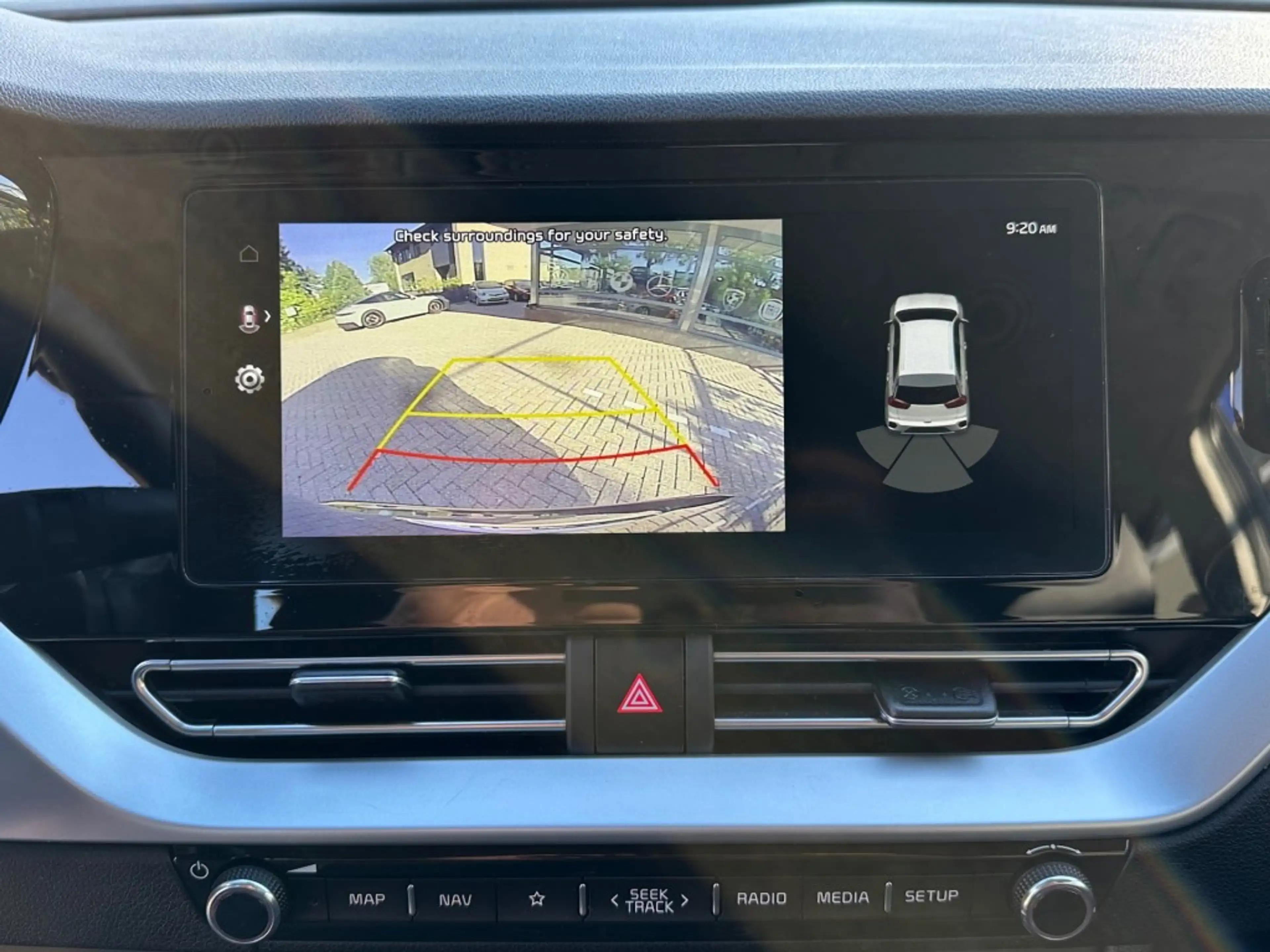 Kia Niro 1.6 GDi Hybrid DynamicLine Automaat Navi Camera Cr — photo 19