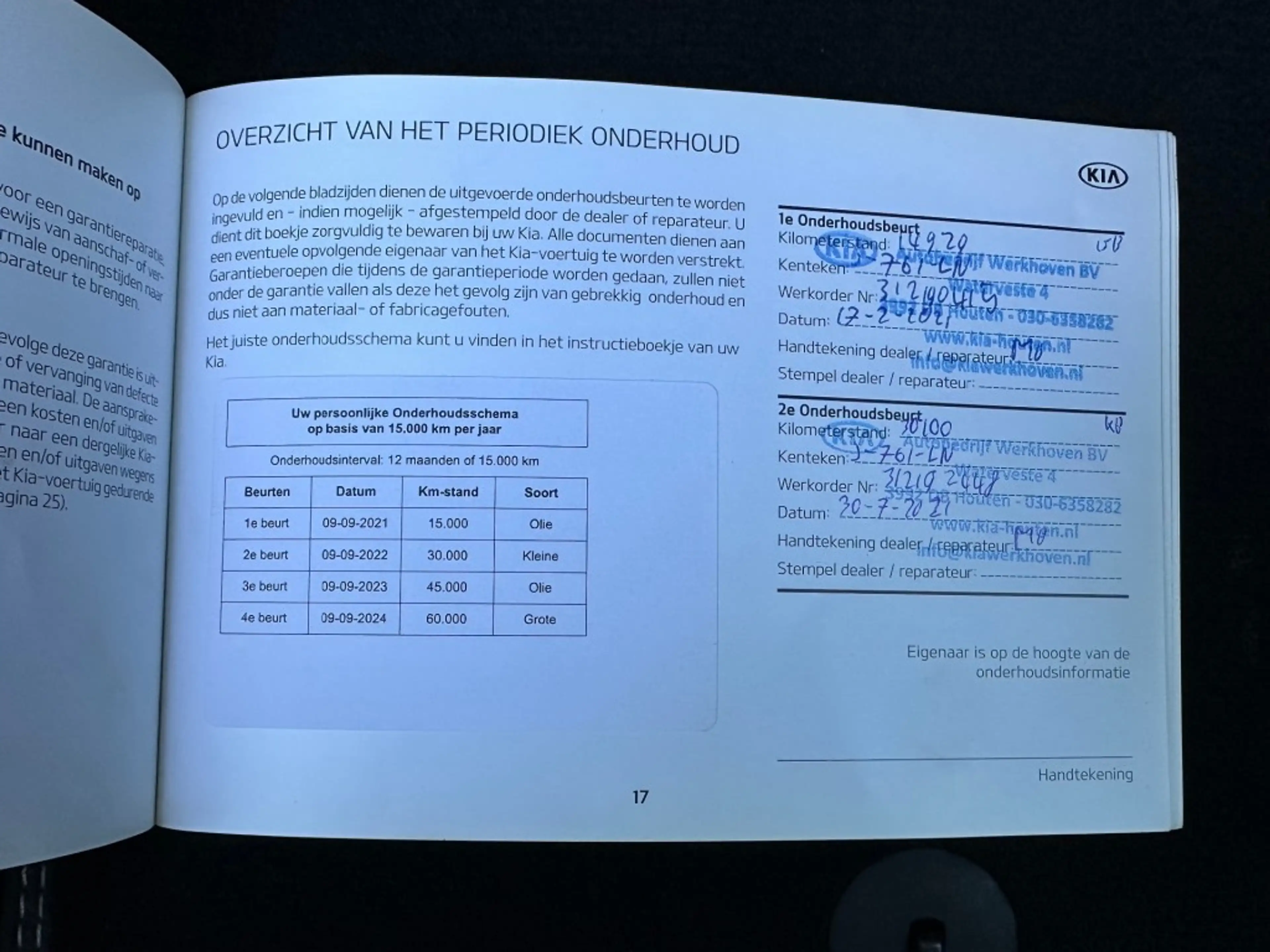 Kia Niro 1.6 GDi Hybrid DynamicLine Automaat Navi Camera Cr — photo 26