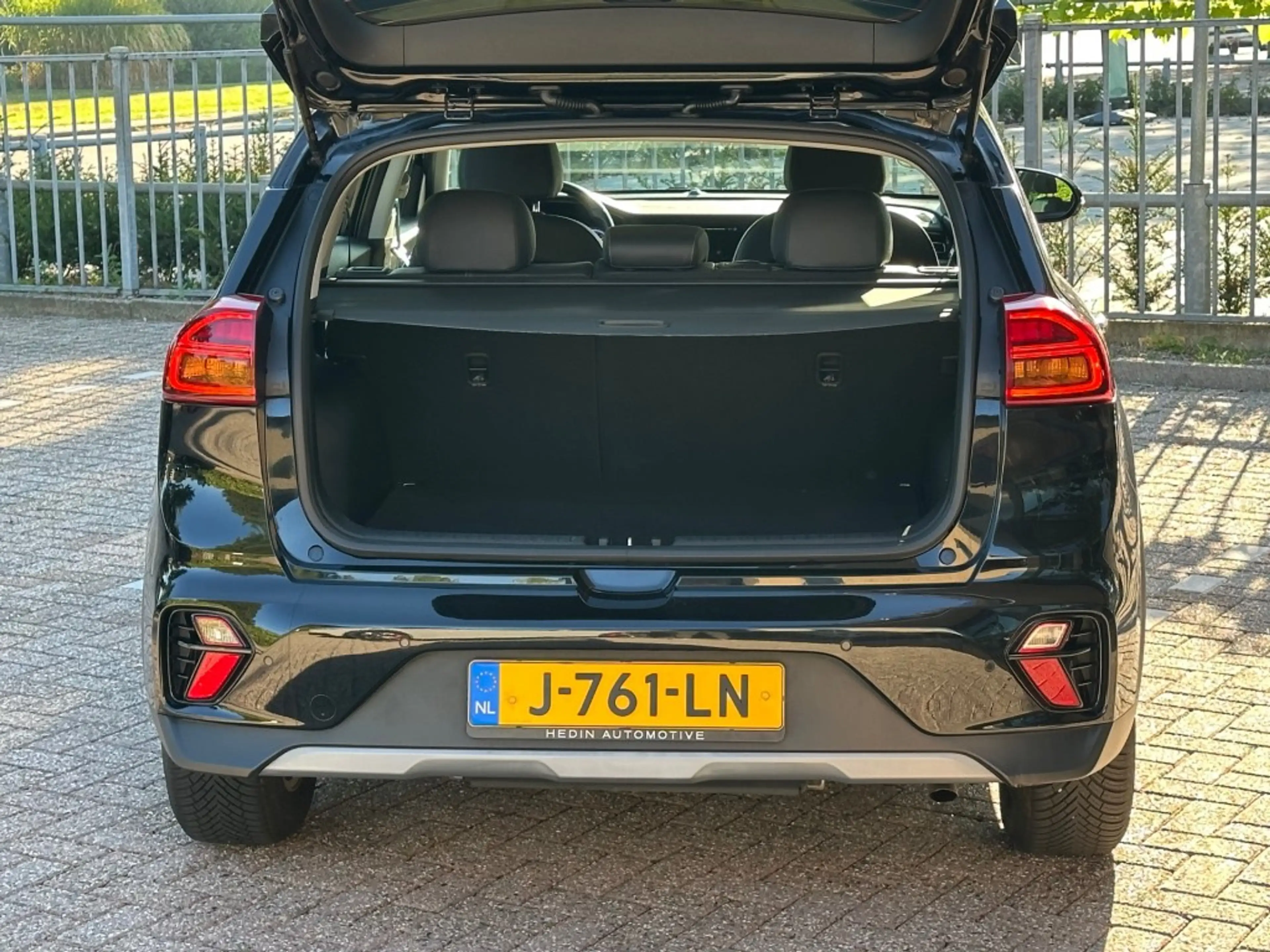 Kia Niro 1.6 GDi Hybrid DynamicLine Automaat Navi Camera Cr — photo 6