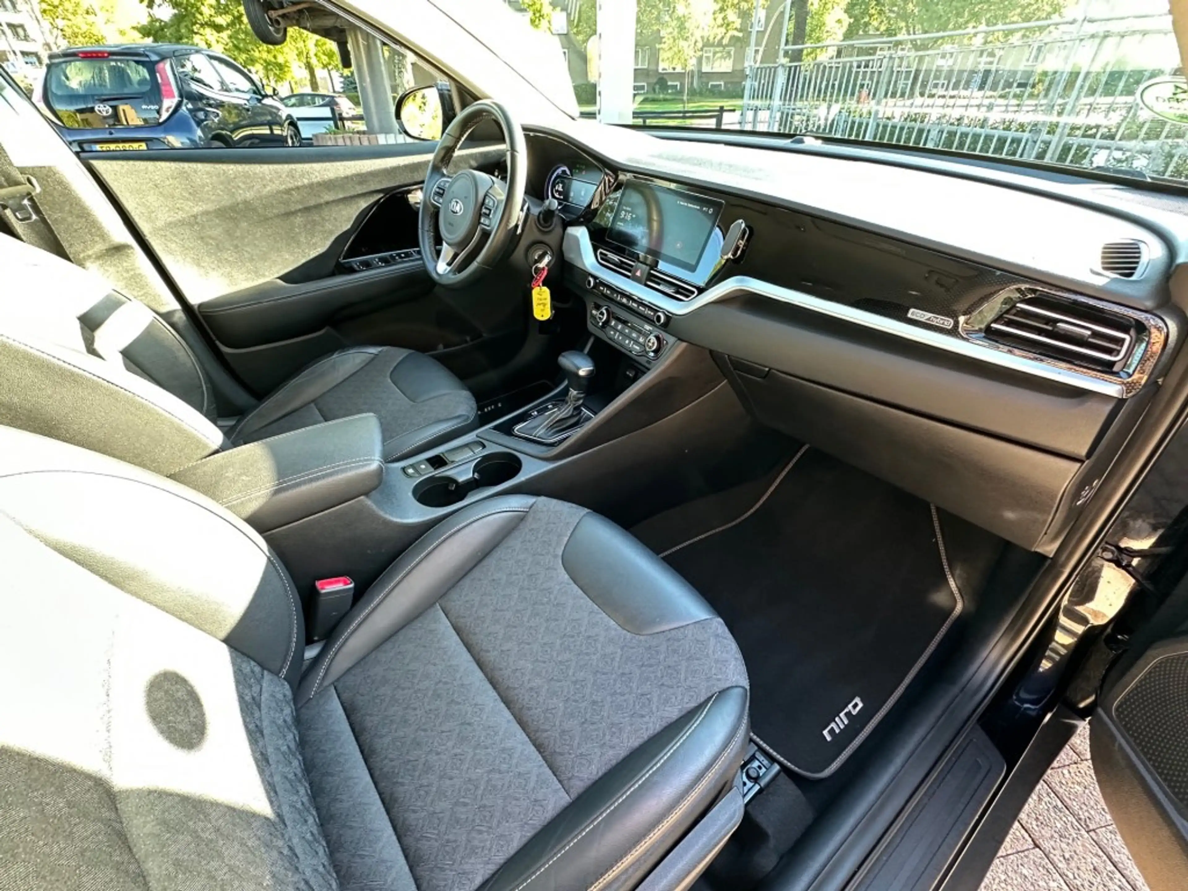 Kia Niro 1.6 GDi Hybrid DynamicLine Automaat Navi Camera Cr — photo 9