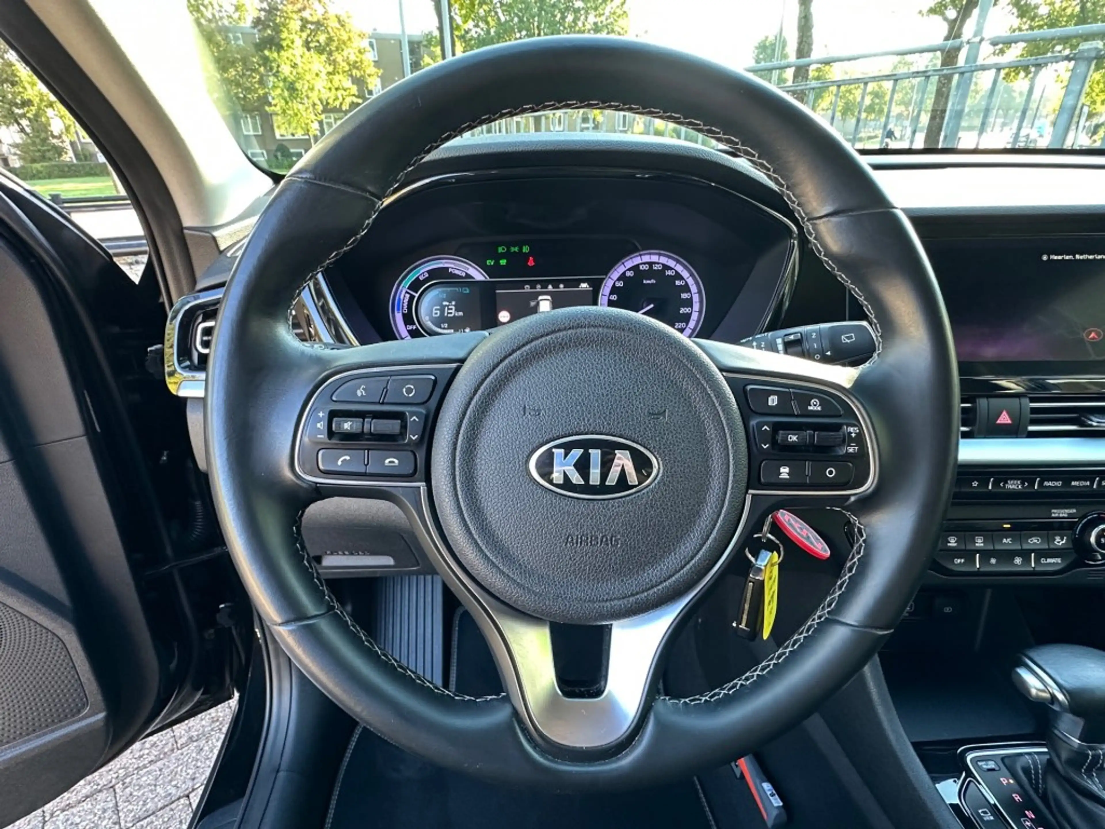 Kia Niro 1.6 GDi Hybrid DynamicLine Automaat Navi Camera Cr — photo 11
