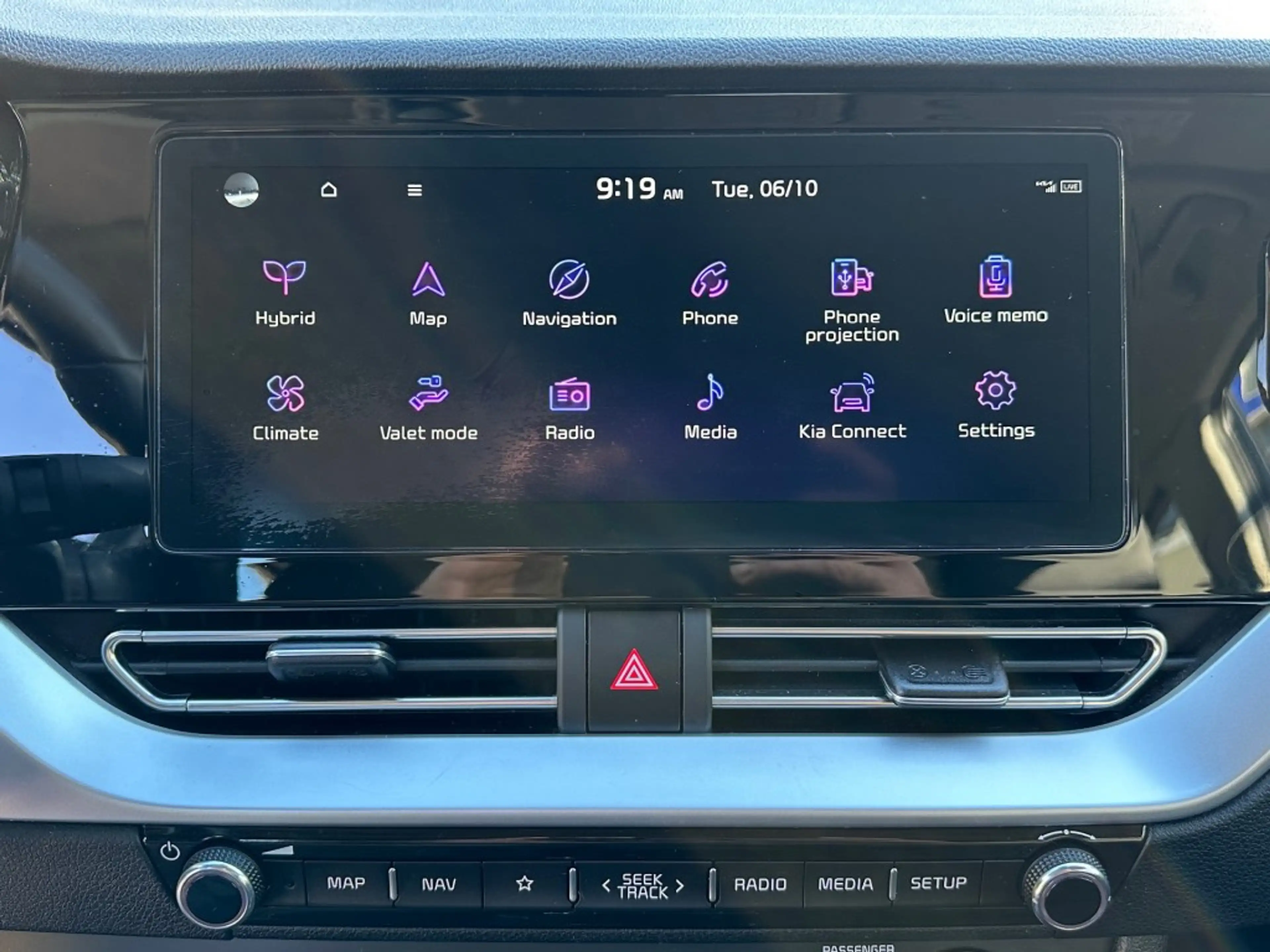Kia Niro 1.6 GDi Hybrid DynamicLine Automaat Navi Camera Cr — photo 17