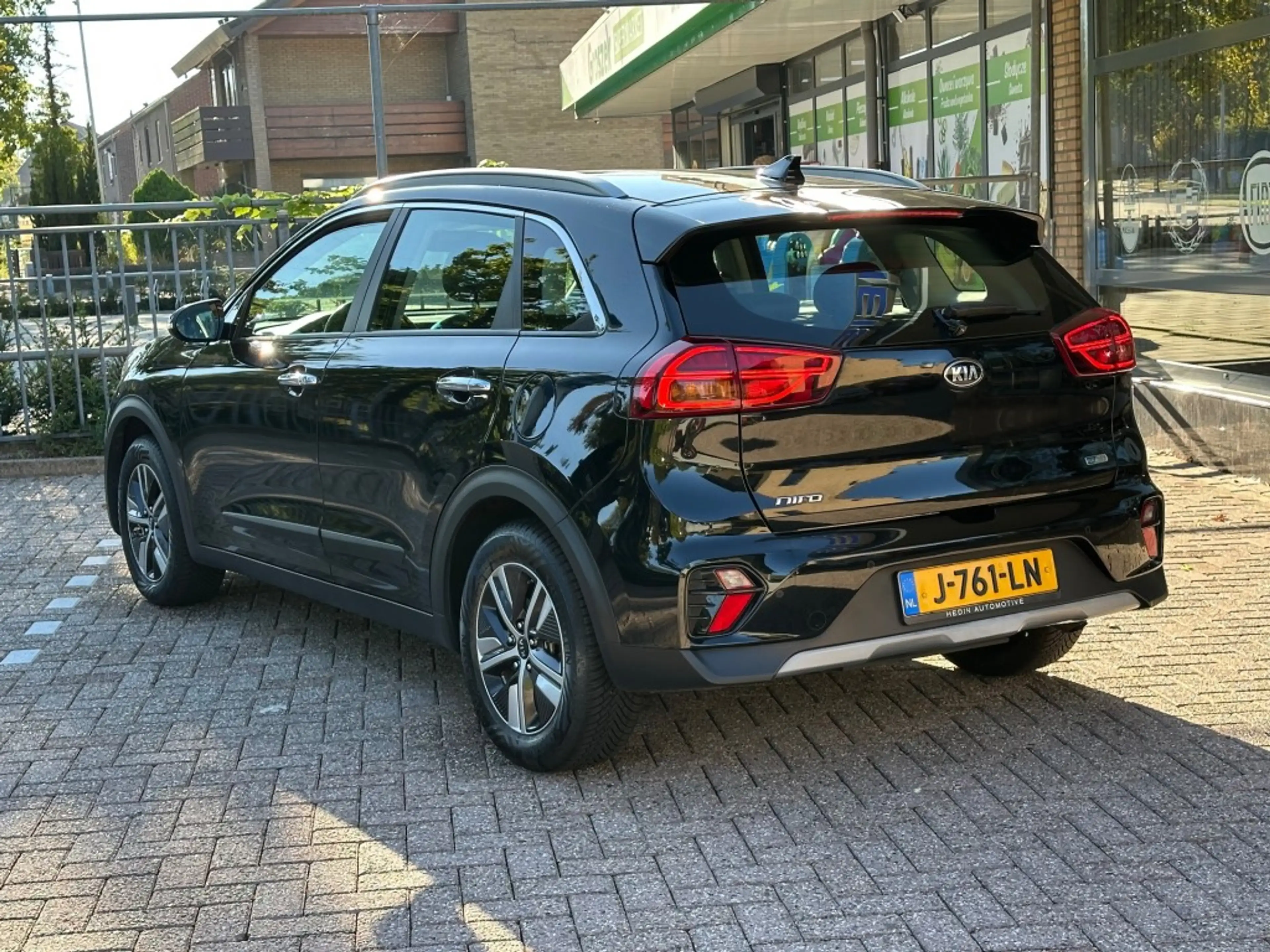 Kia Niro 1.6 GDi Hybrid DynamicLine Automaat Navi Camera Cr — photo 4
