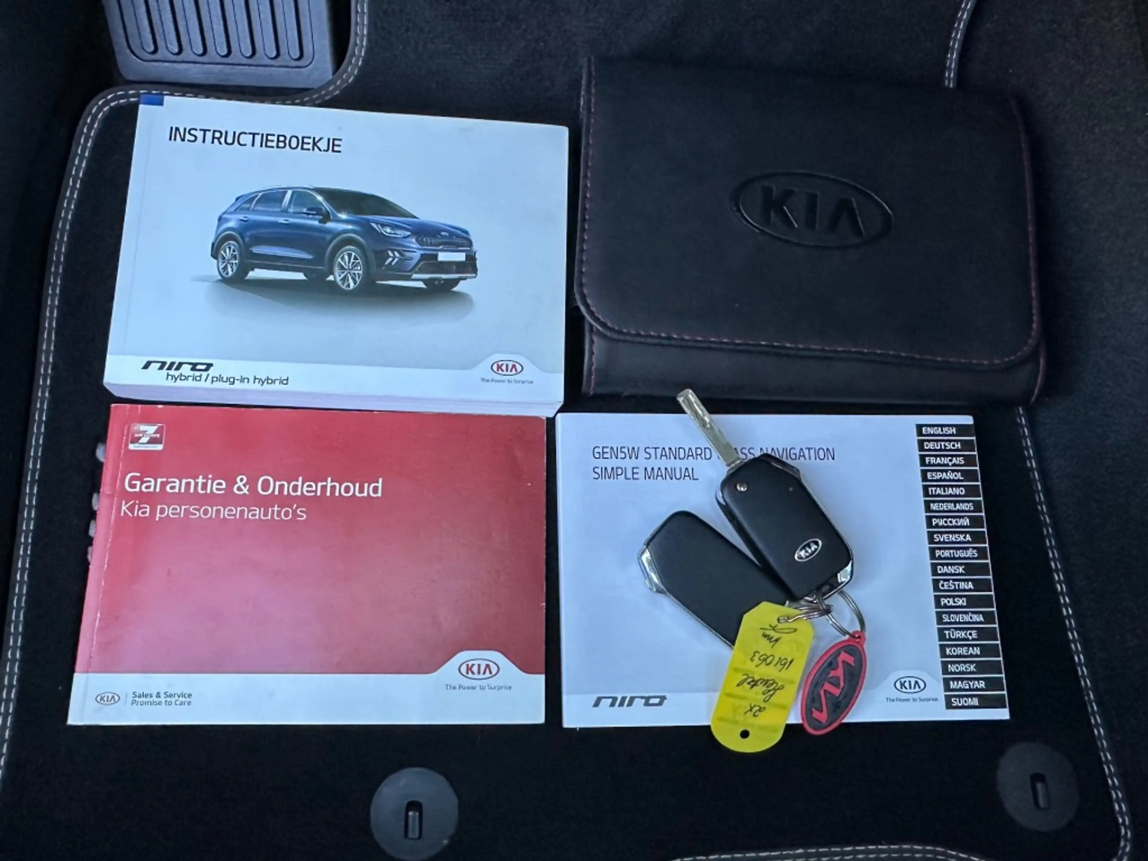 Kia Niro 1.6 GDi Hybrid DynamicLine Automaat Navi Camera Cr — photo 25