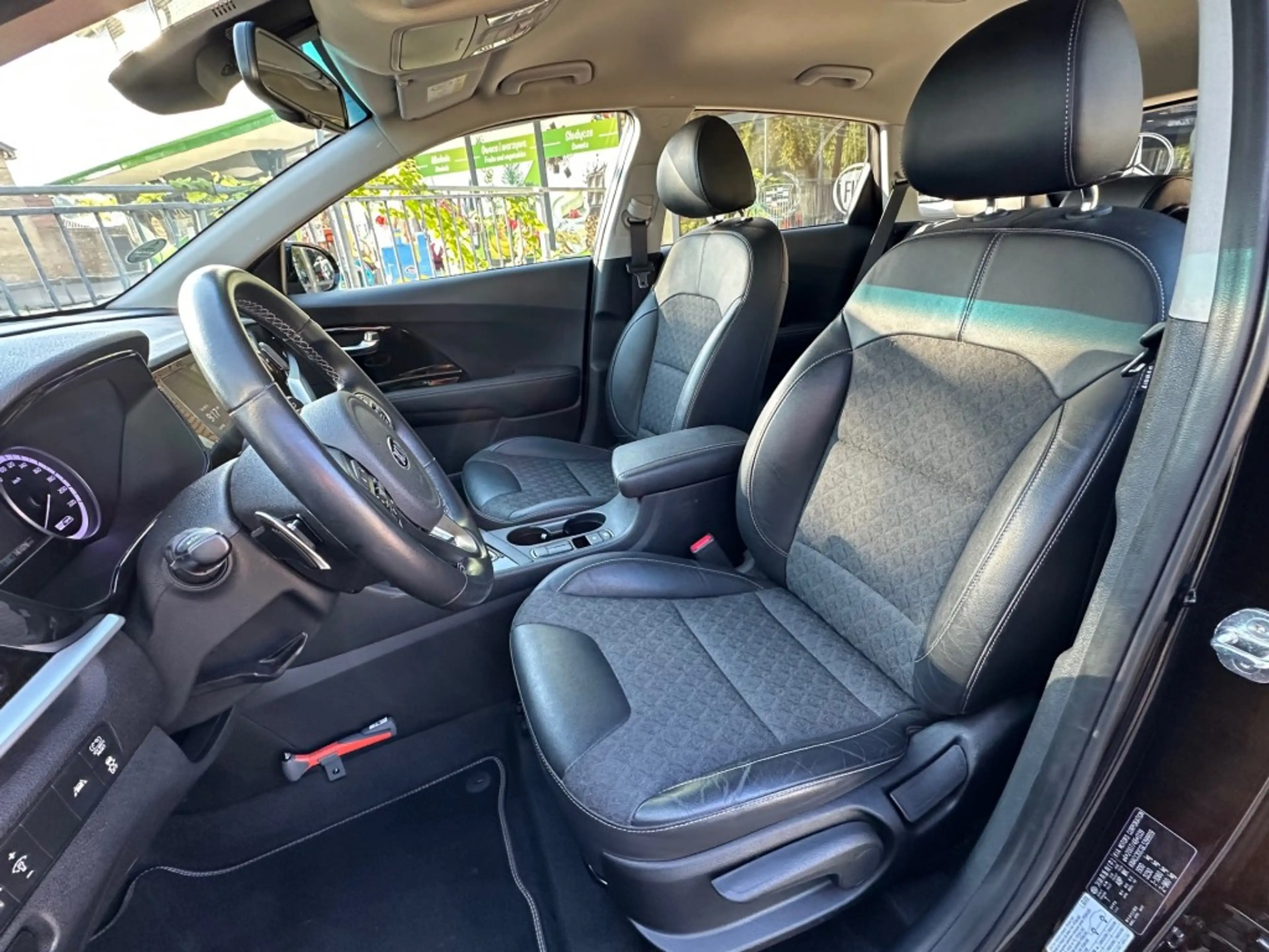 Kia Niro 1.6 GDi Hybrid DynamicLine Automaat Navi Camera Cr — photo 8
