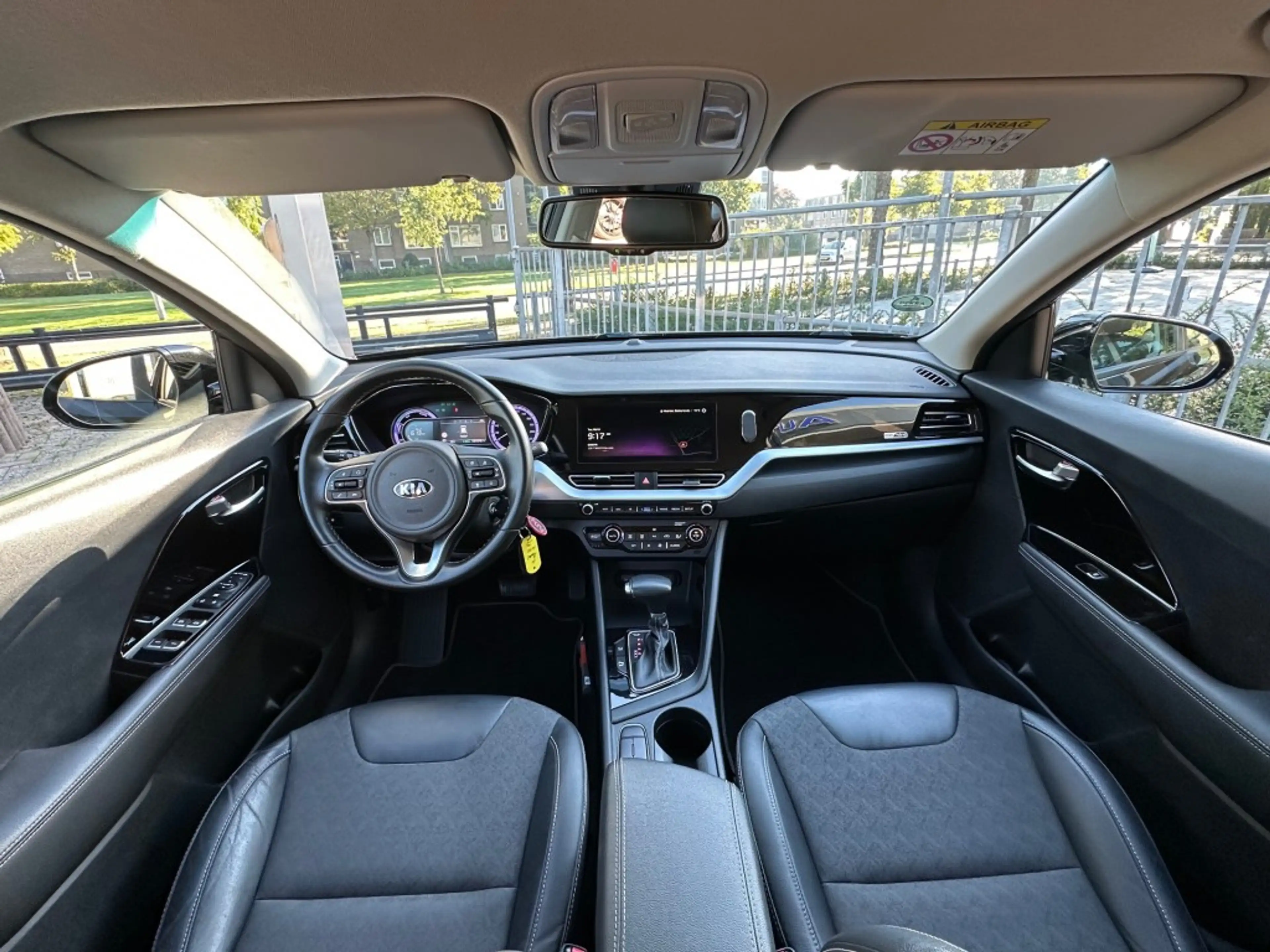 Kia Niro 1.6 GDi Hybrid DynamicLine Automaat Navi Camera Cr — photo 7