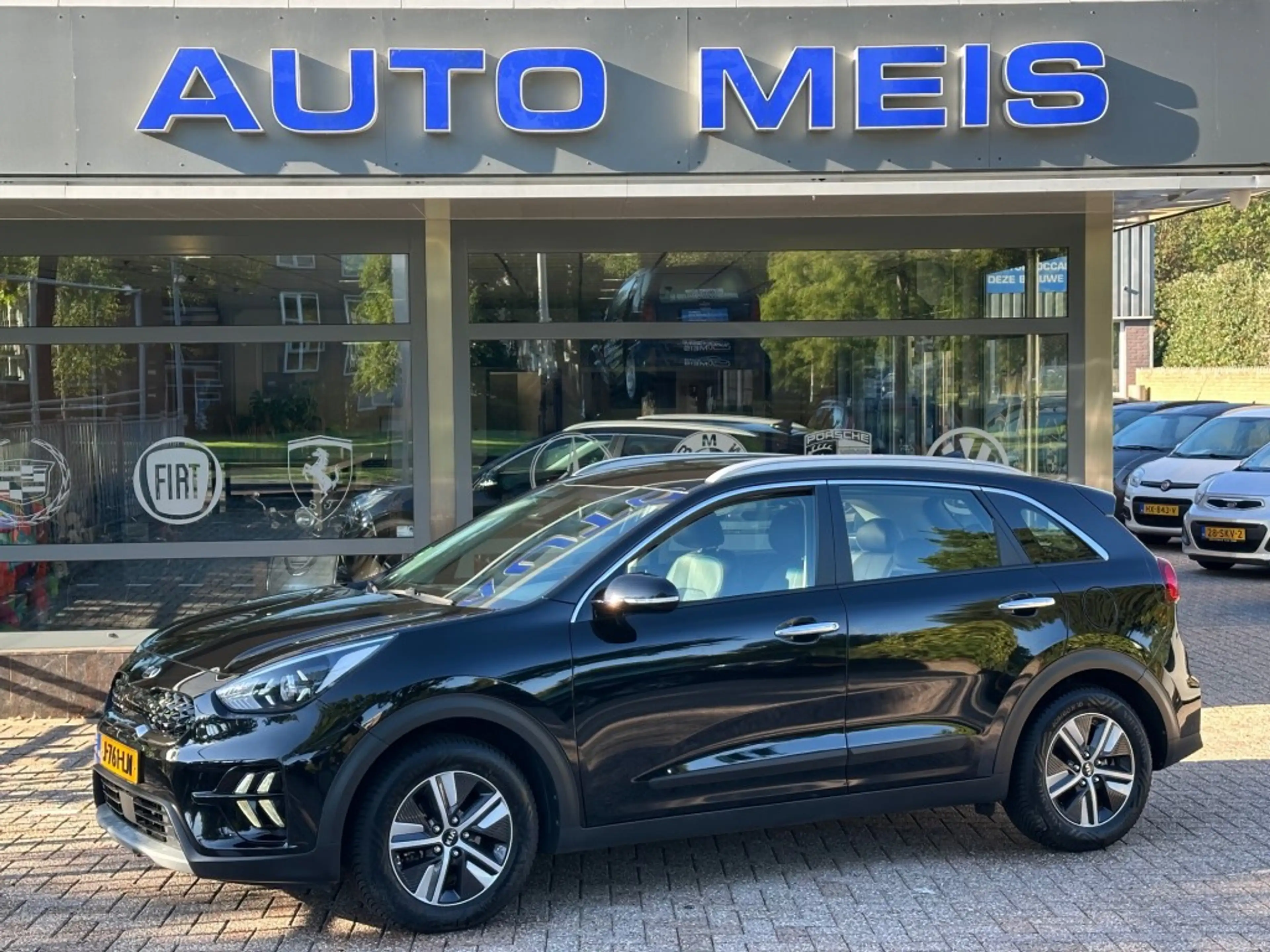 Kia Niro 1.6 GDi Hybrid DynamicLine Automaat Navi Camera Cr