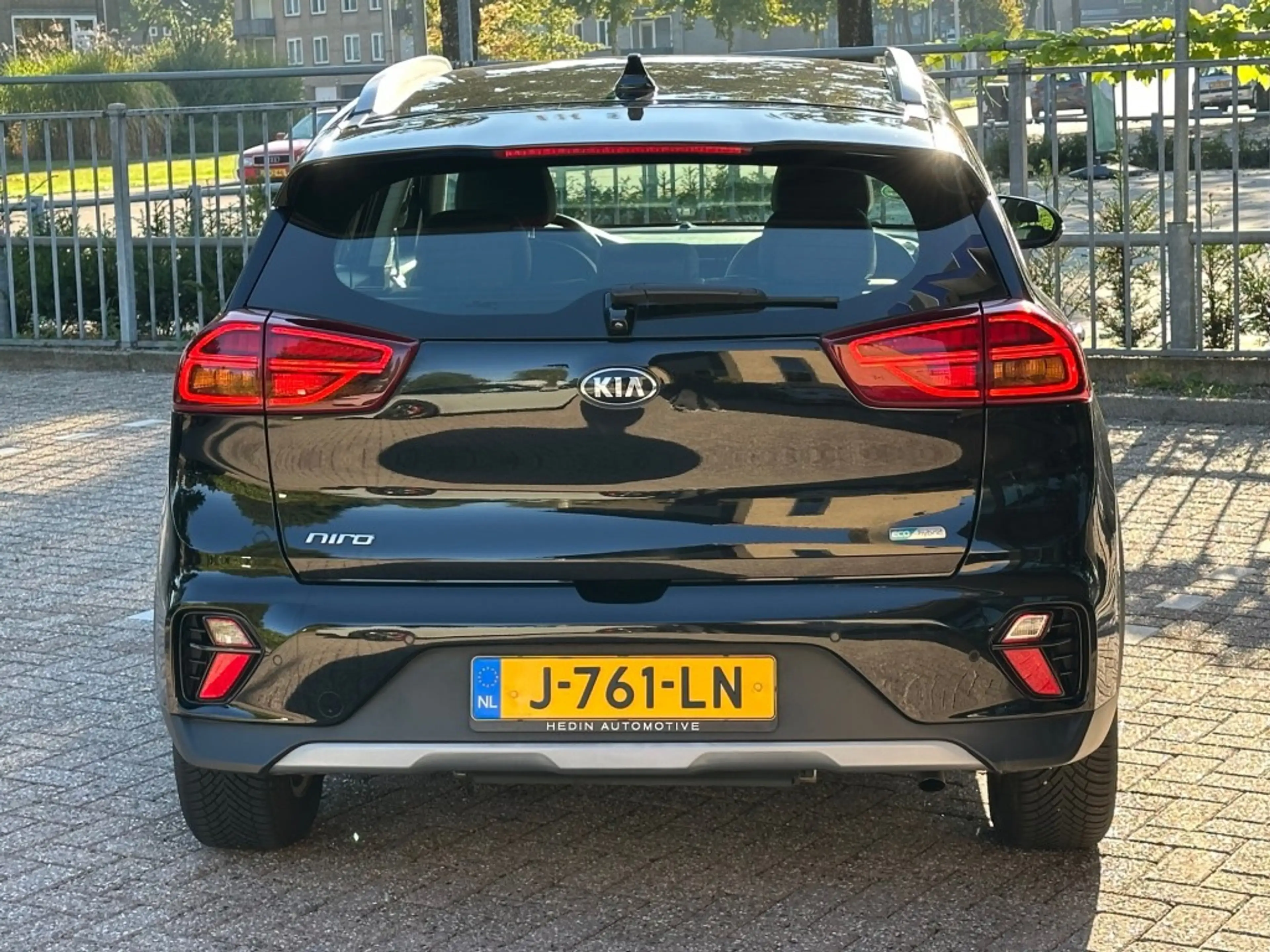 Kia Niro 1.6 GDi Hybrid DynamicLine Automaat Navi Camera Cr — photo 3