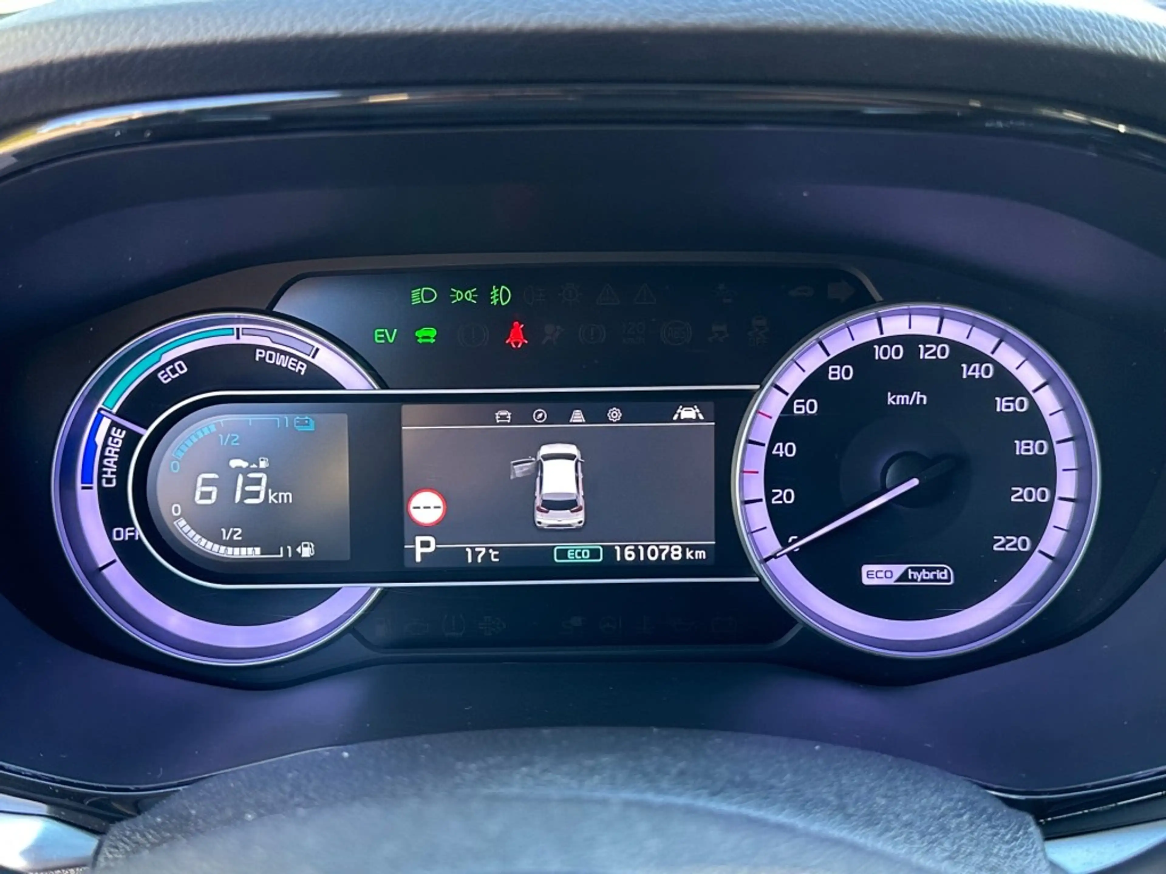 Kia Niro 1.6 GDi Hybrid DynamicLine Automaat Navi Camera Cr — photo 12