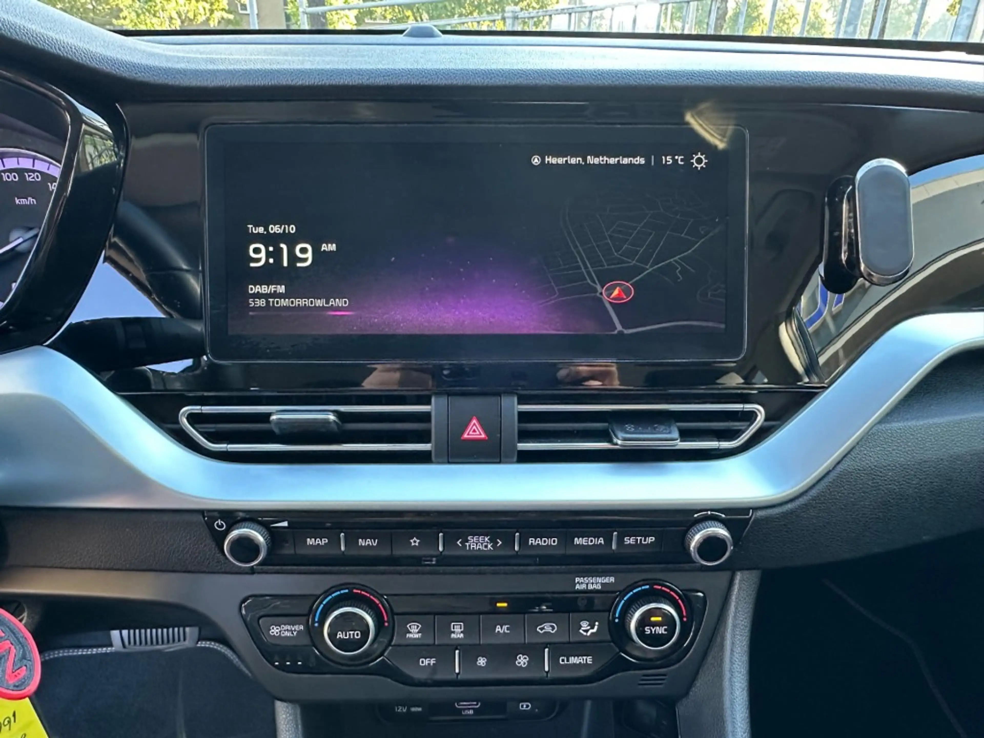 Kia Niro 1.6 GDi Hybrid DynamicLine Automaat Navi Camera Cr — photo 15