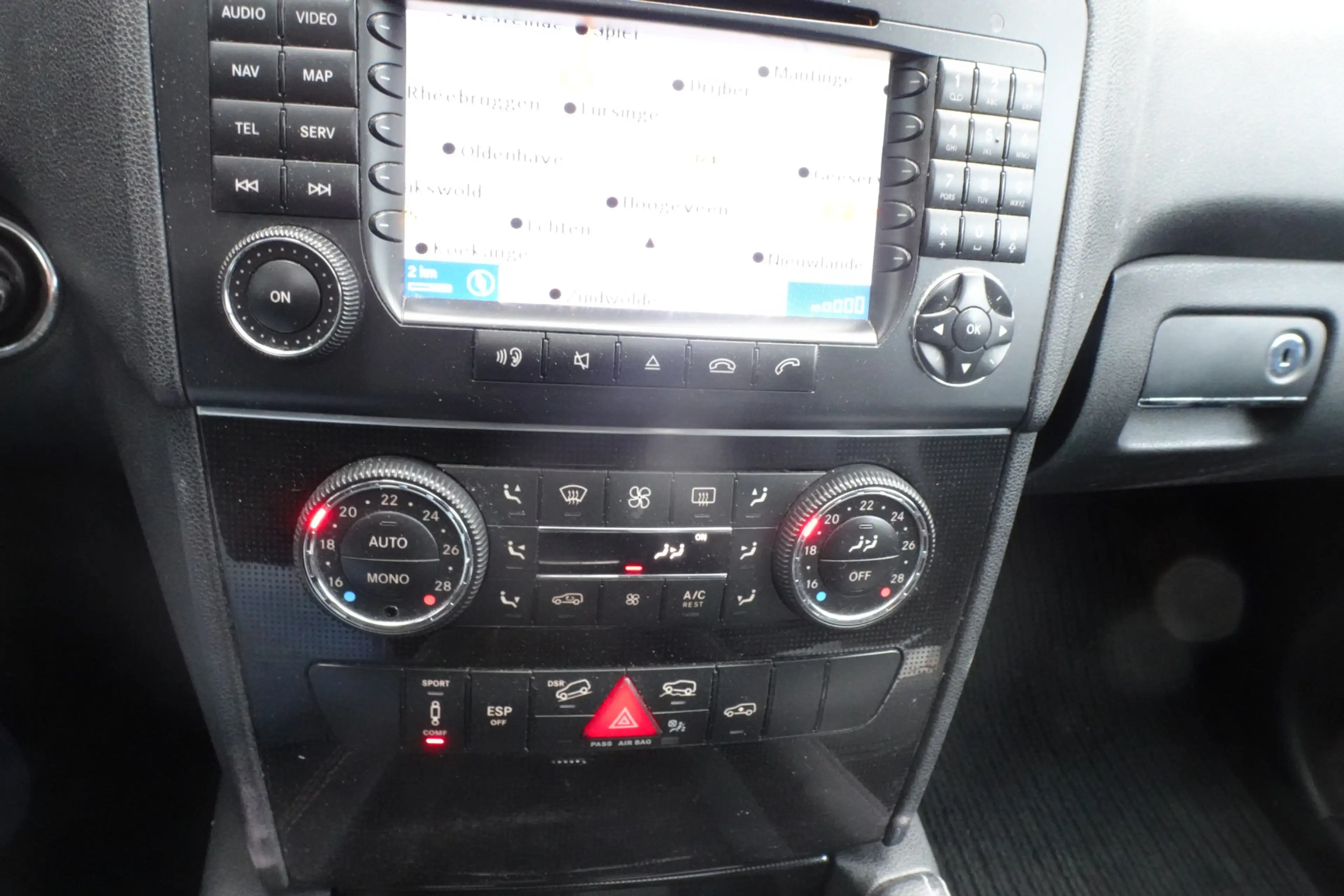 Mercedes-Benz ML 320 M-klasse CDI 4 matic airco navi lkw / van 3500 kg — photo 9