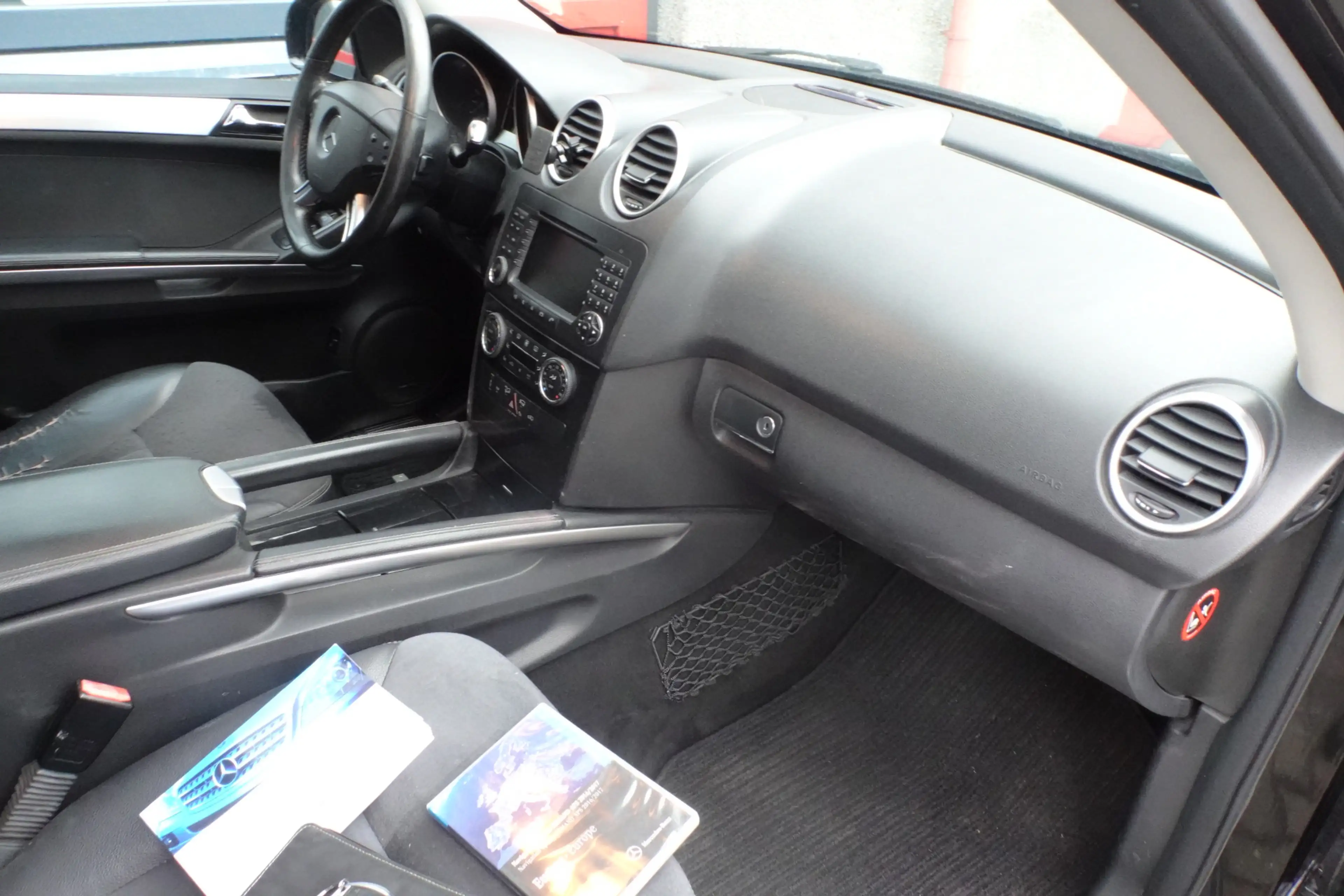 Mercedes-Benz ML 320 M-klasse CDI 4 matic airco navi lkw / van 3500 kg — photo 10